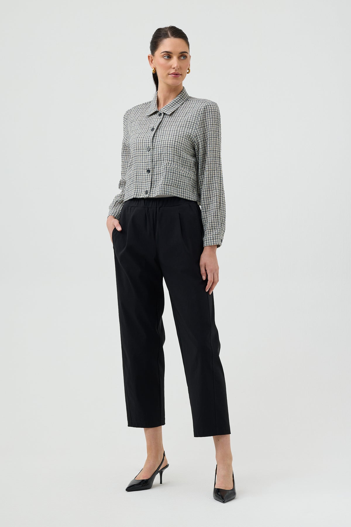 RUNWAY CHECK JACKET