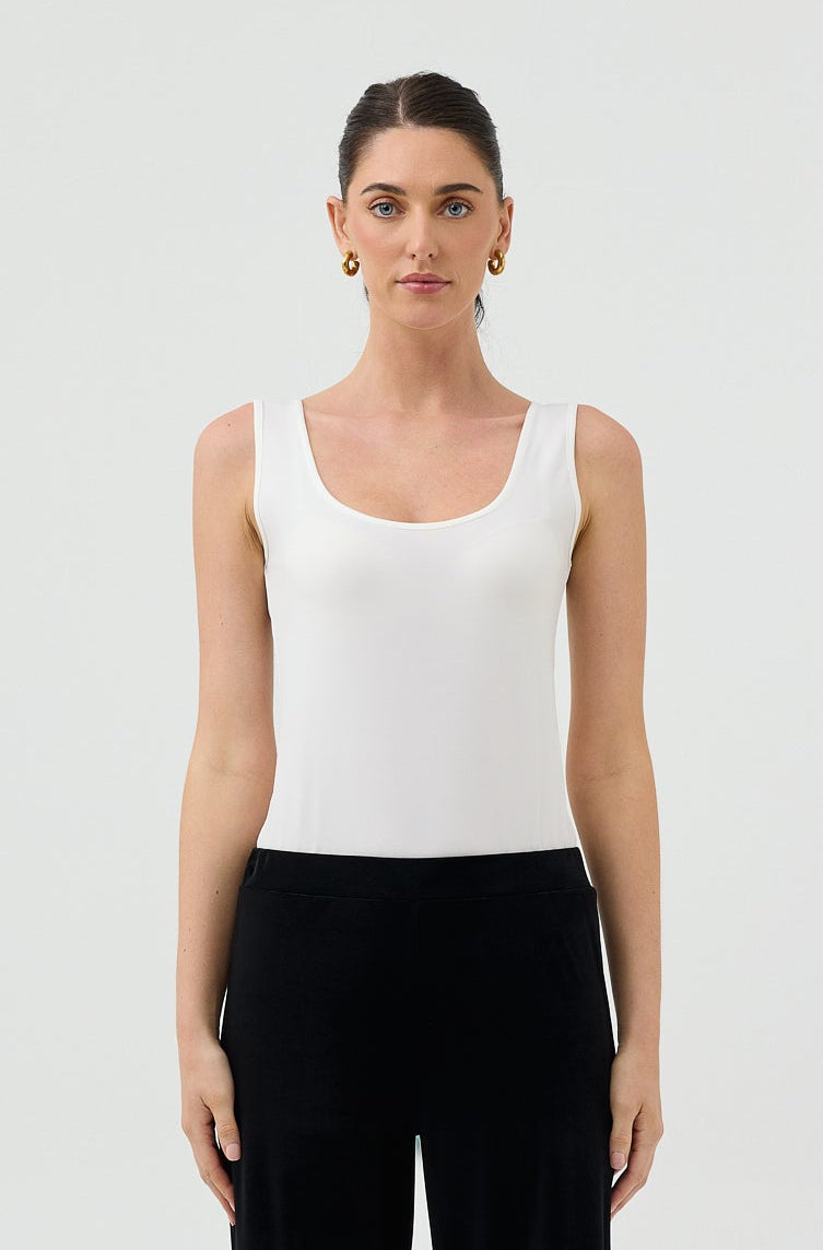 SCOOP NECK TANK