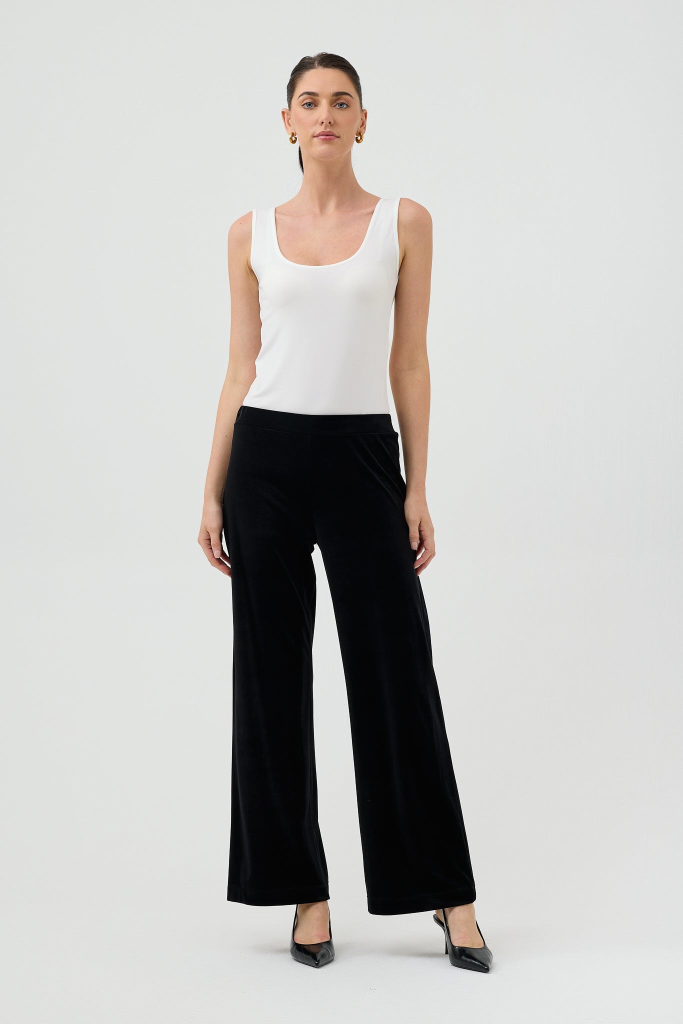 SCOOP NECK TANK