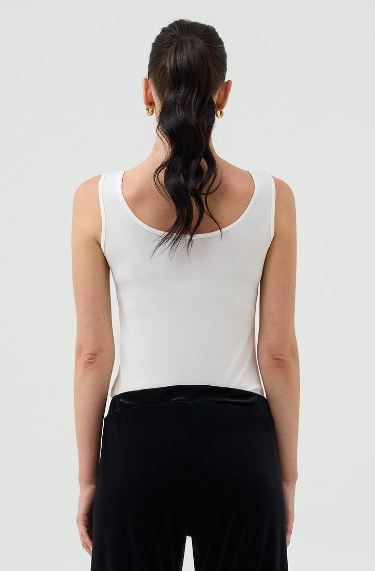 SCOOP NECK TANK