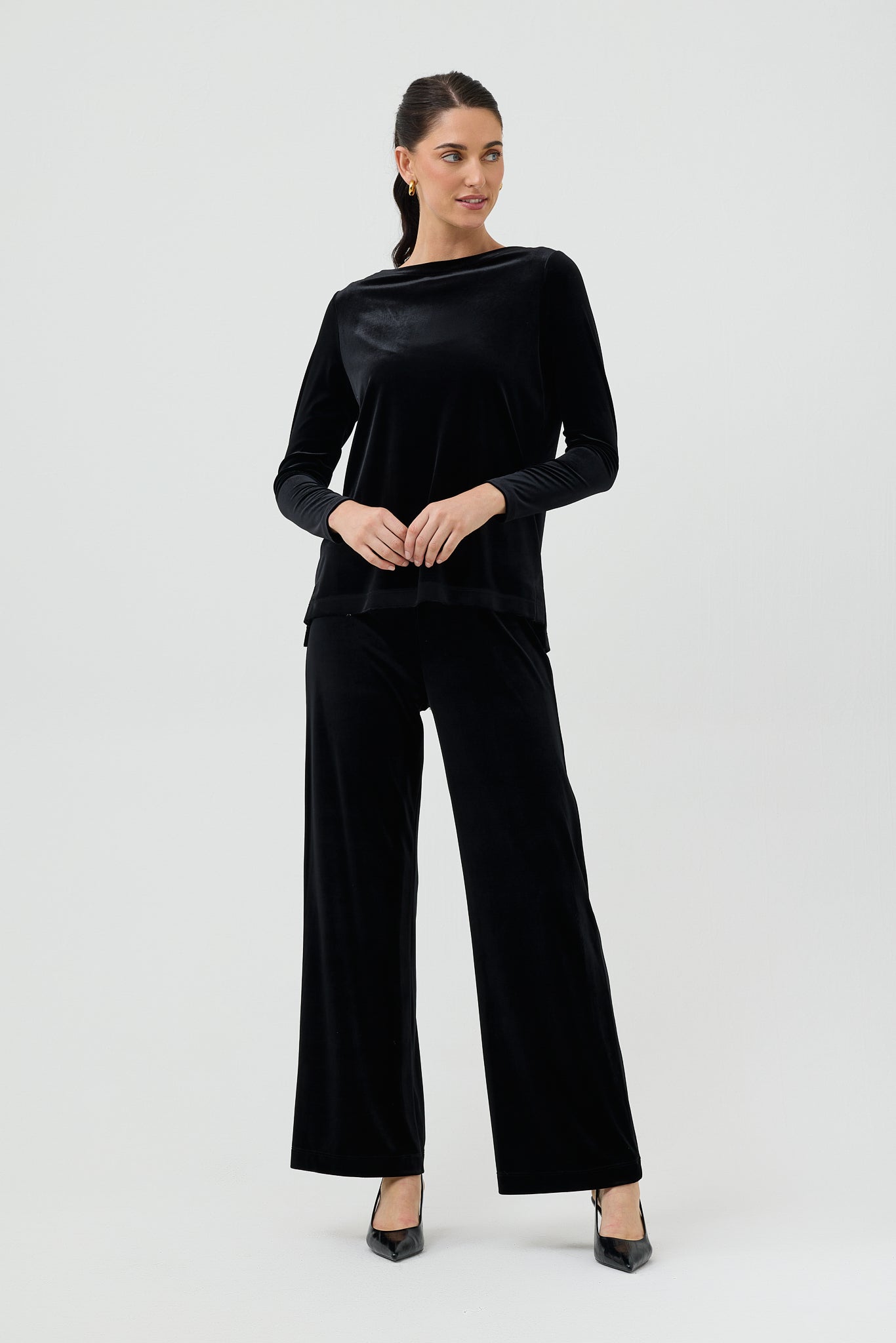 VELVET LOUNGE PANT