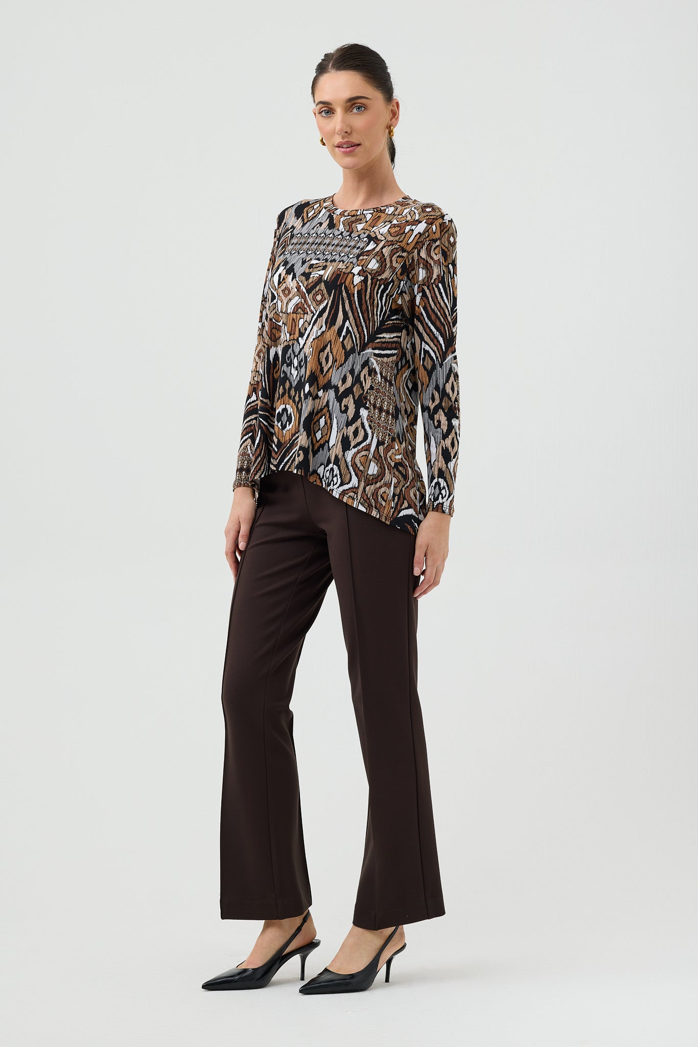 NATIVA L/S SWING TOP