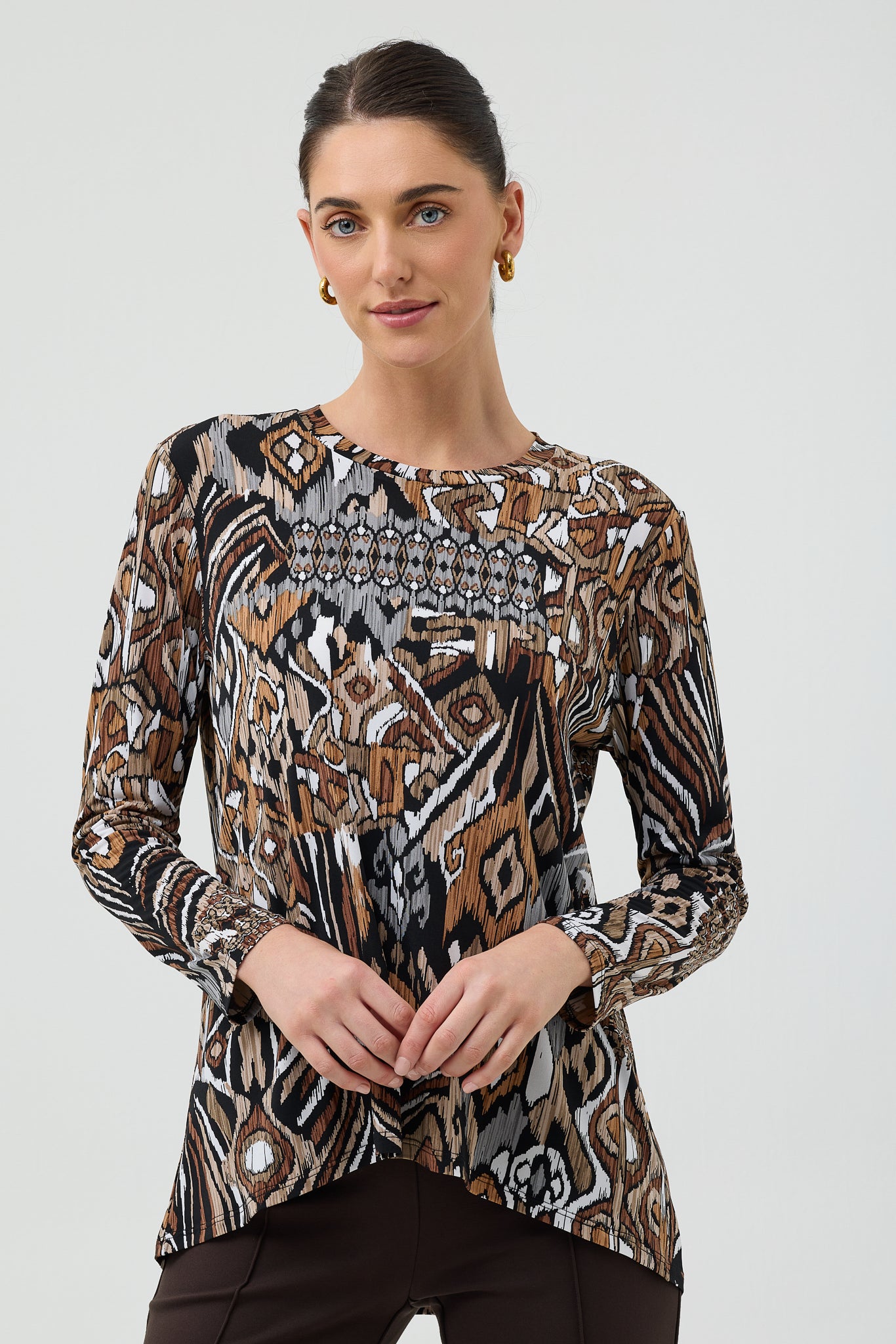 NATIVA L/S SWING TOP