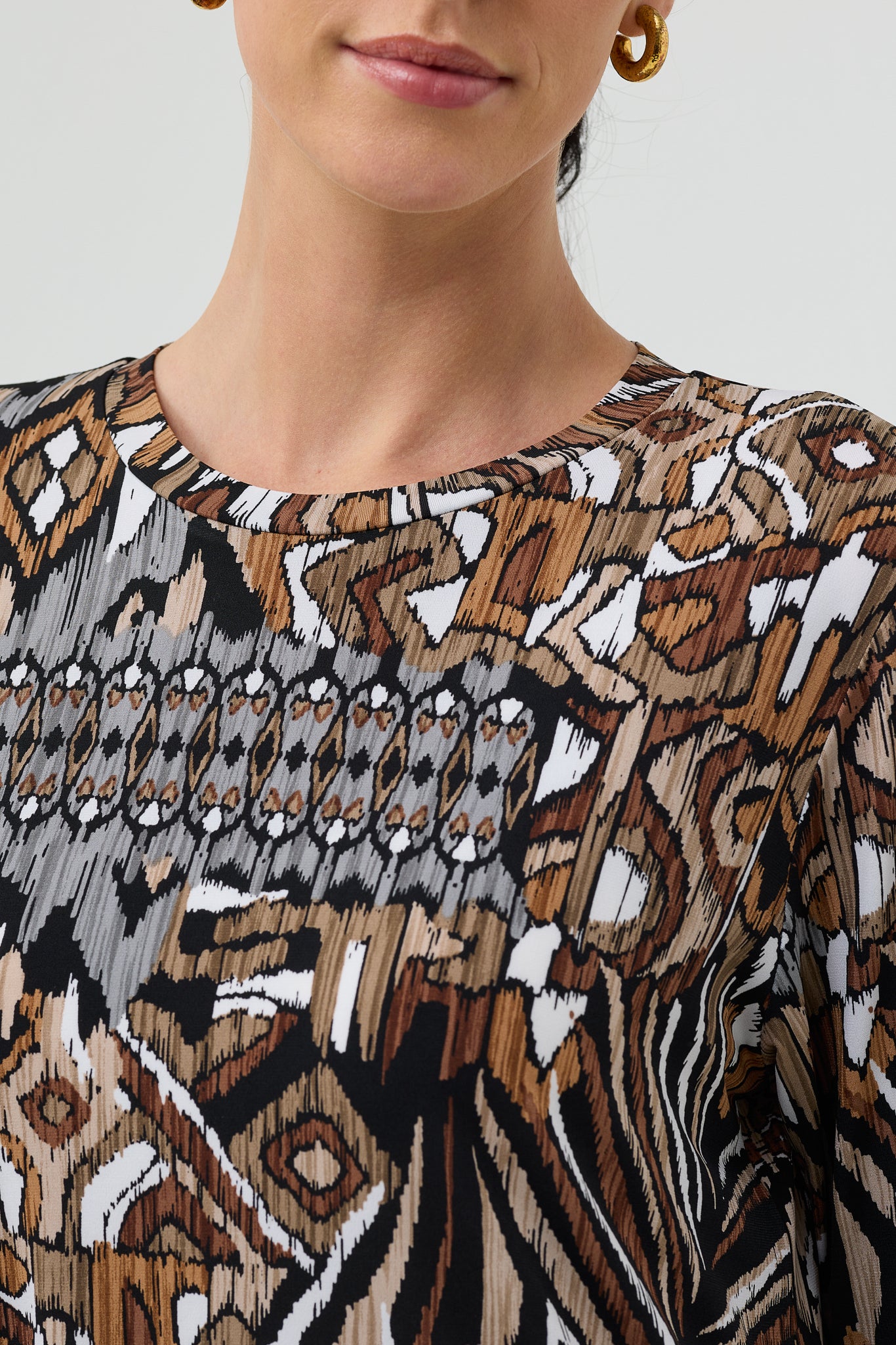 NATIVA L/S SWING TOP