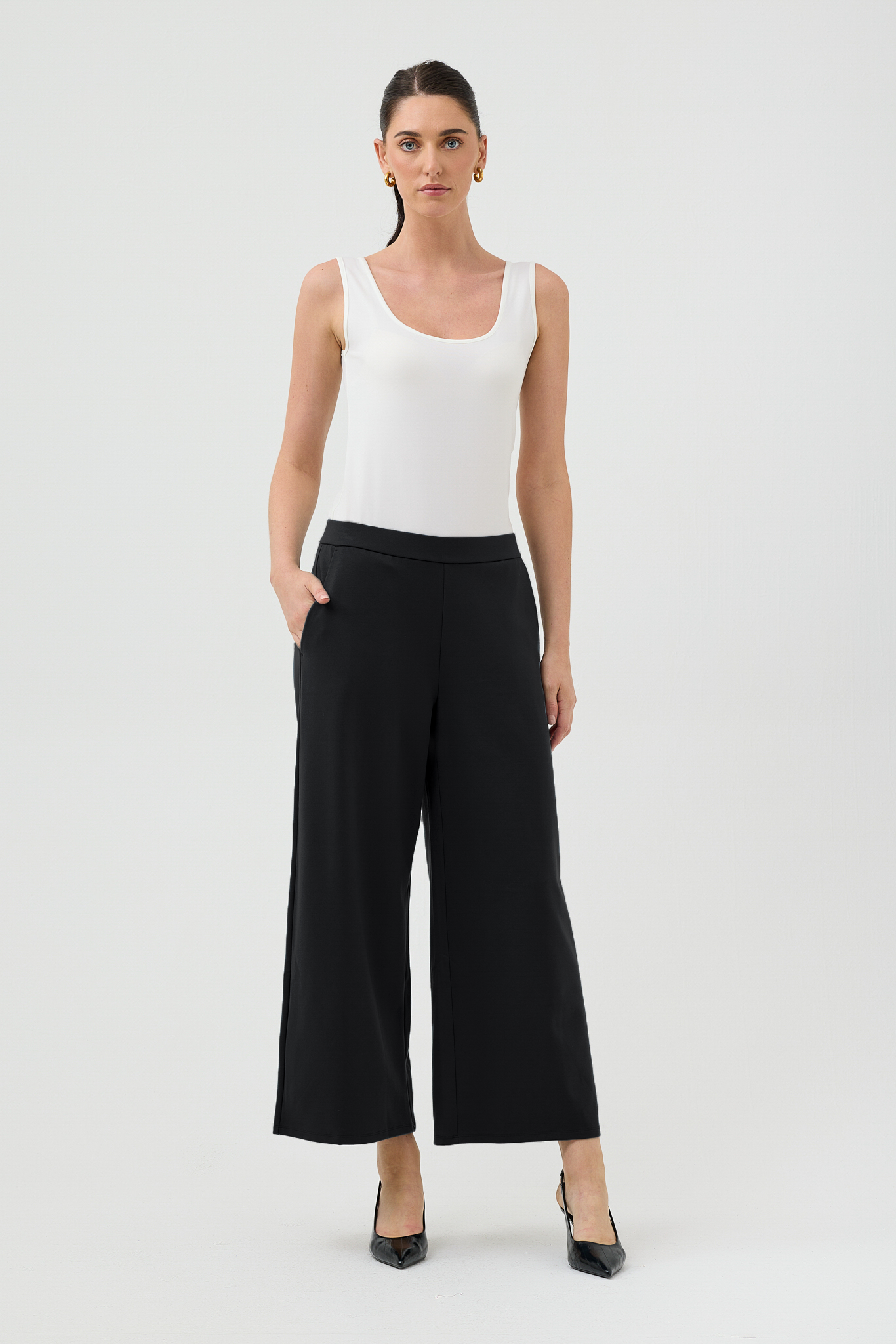 VOYAGE PONTE PANT