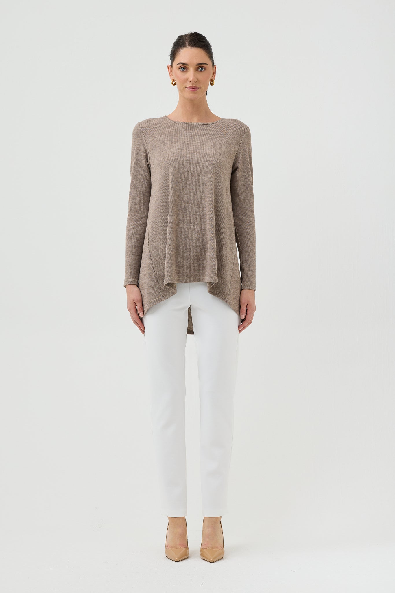 ASPEN L/S SWING TEE