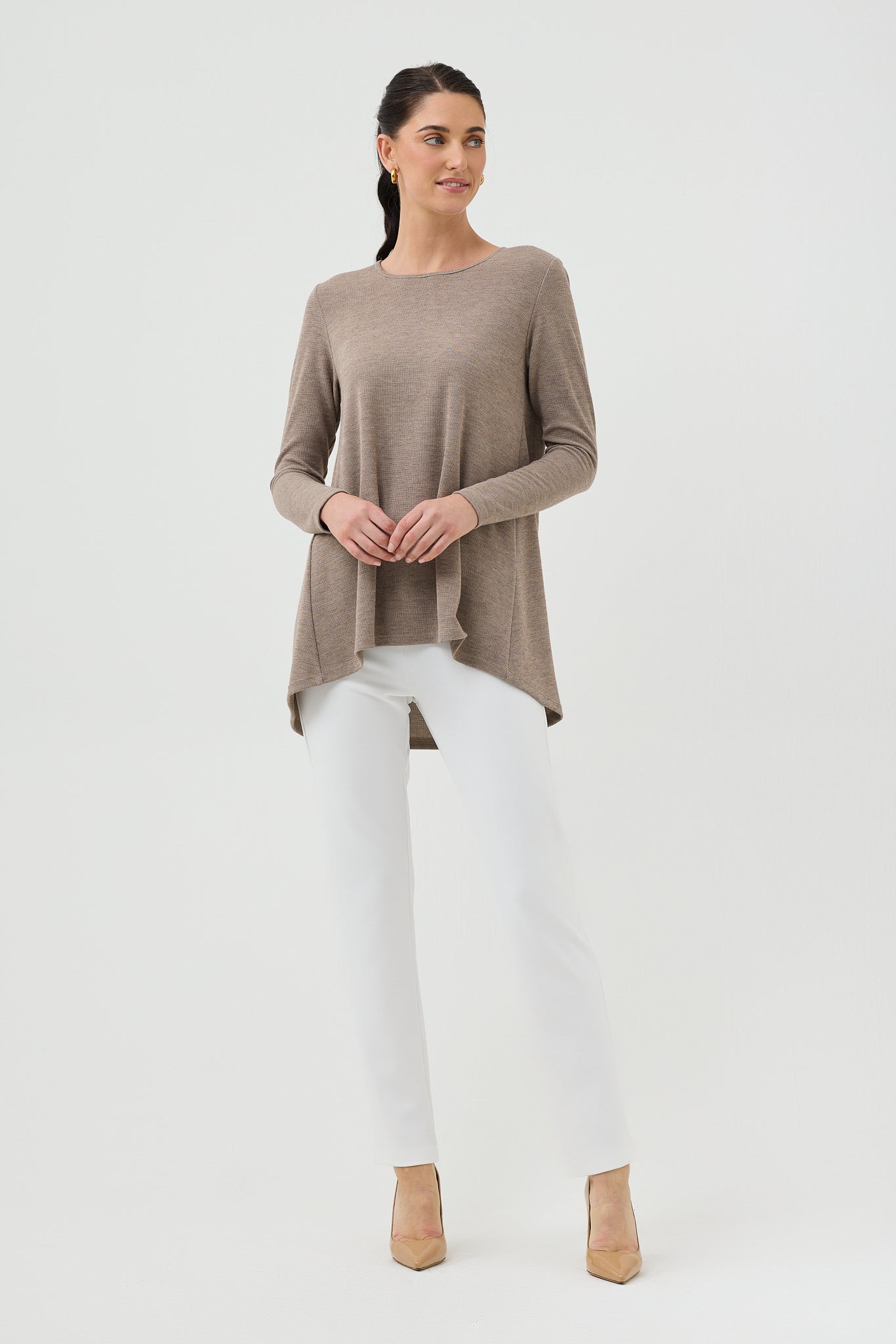 ASPEN L/S SWING TEE