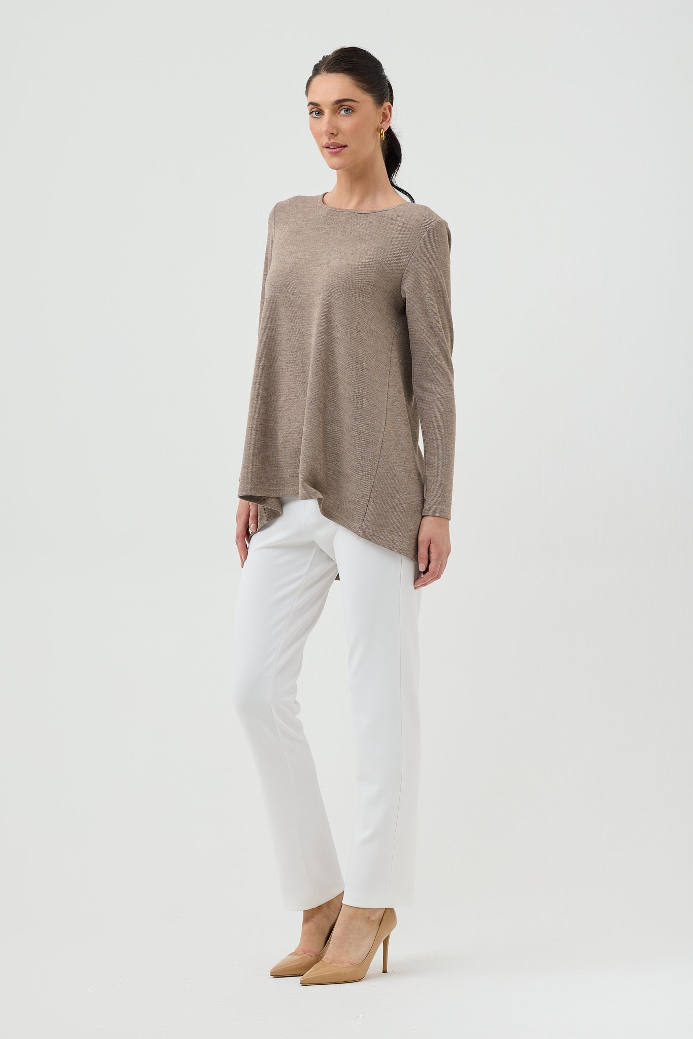 ASPEN L/S SWING TEE