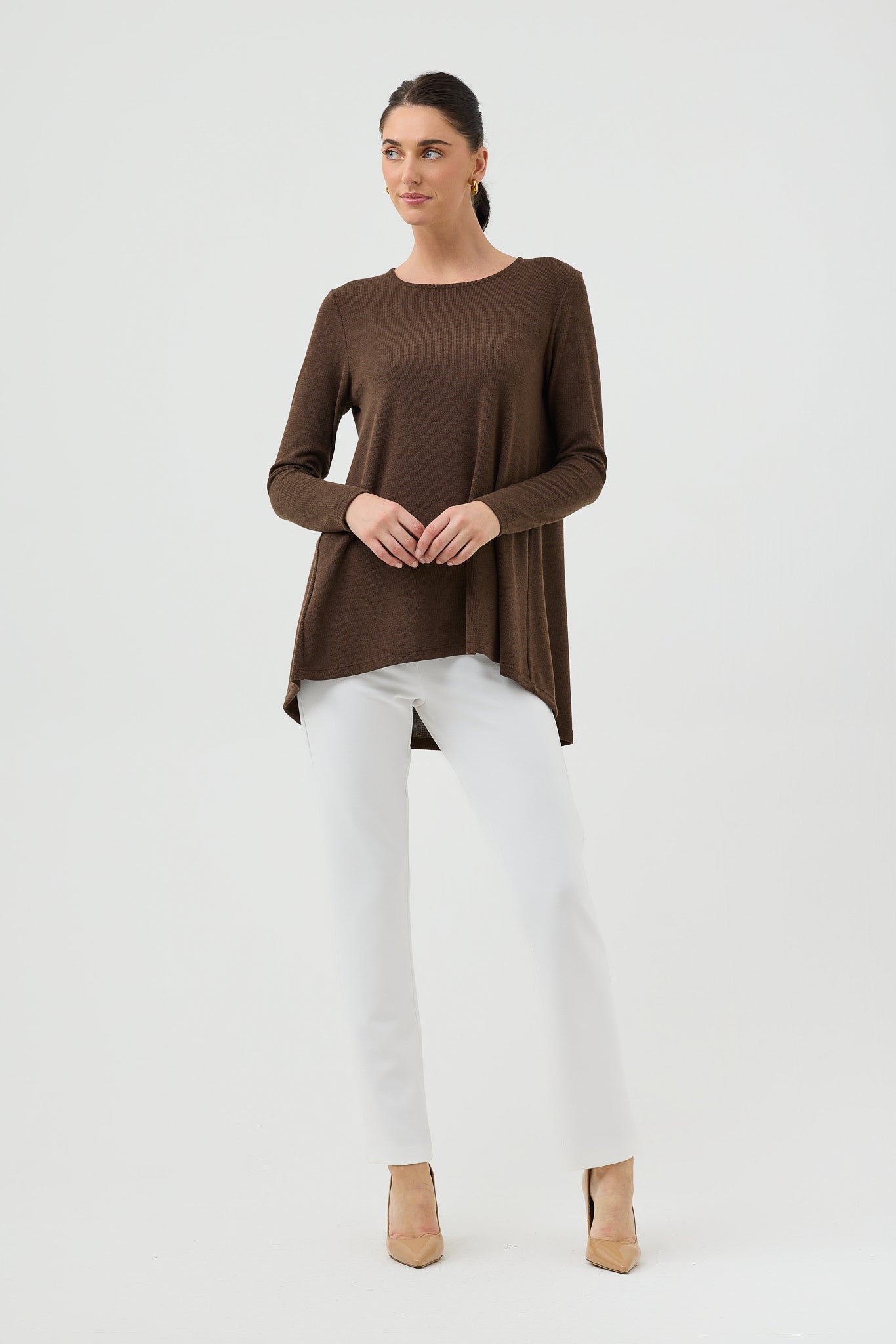 ASPEN L/S SWING TEE