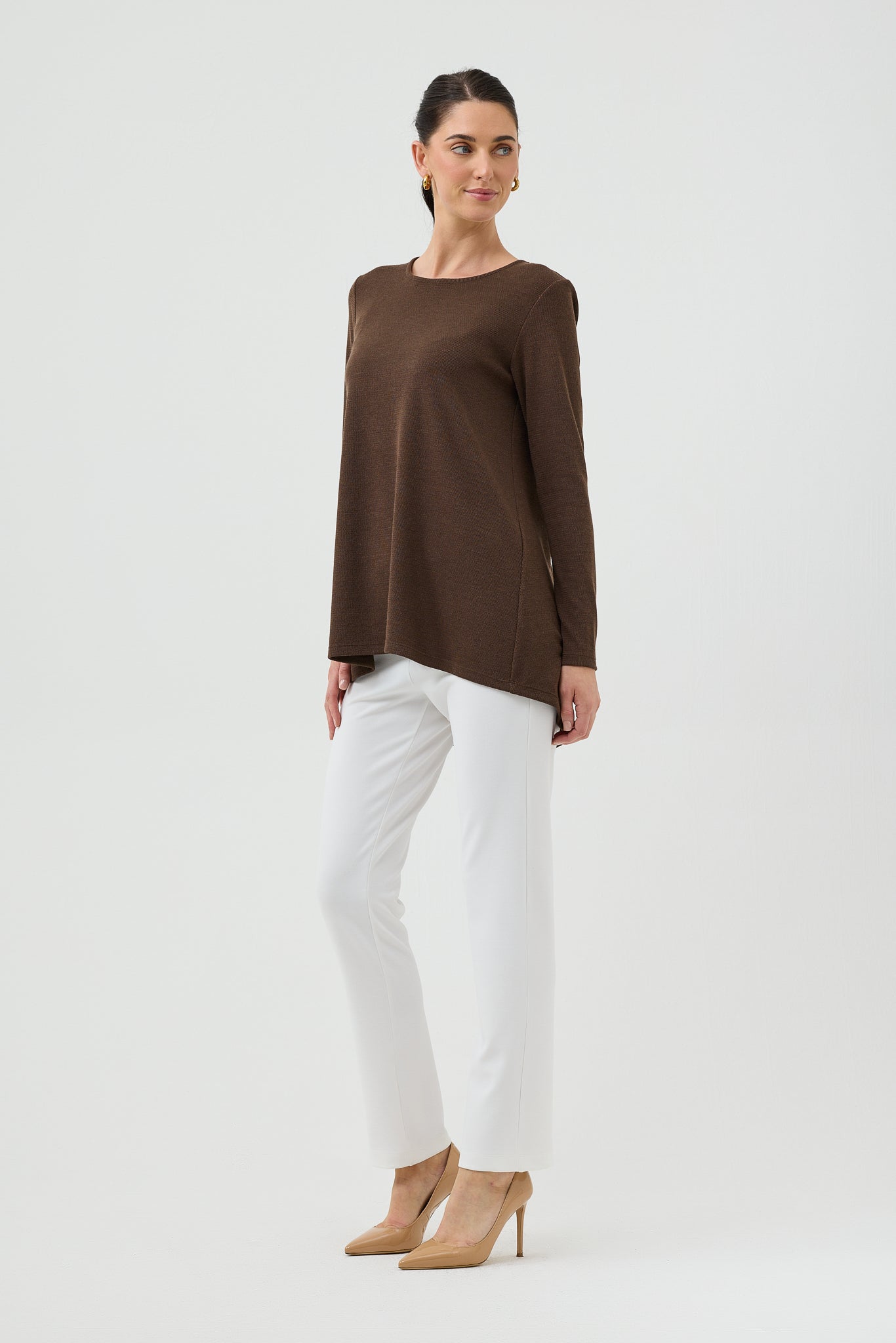 ASPEN L/S SWING TEE