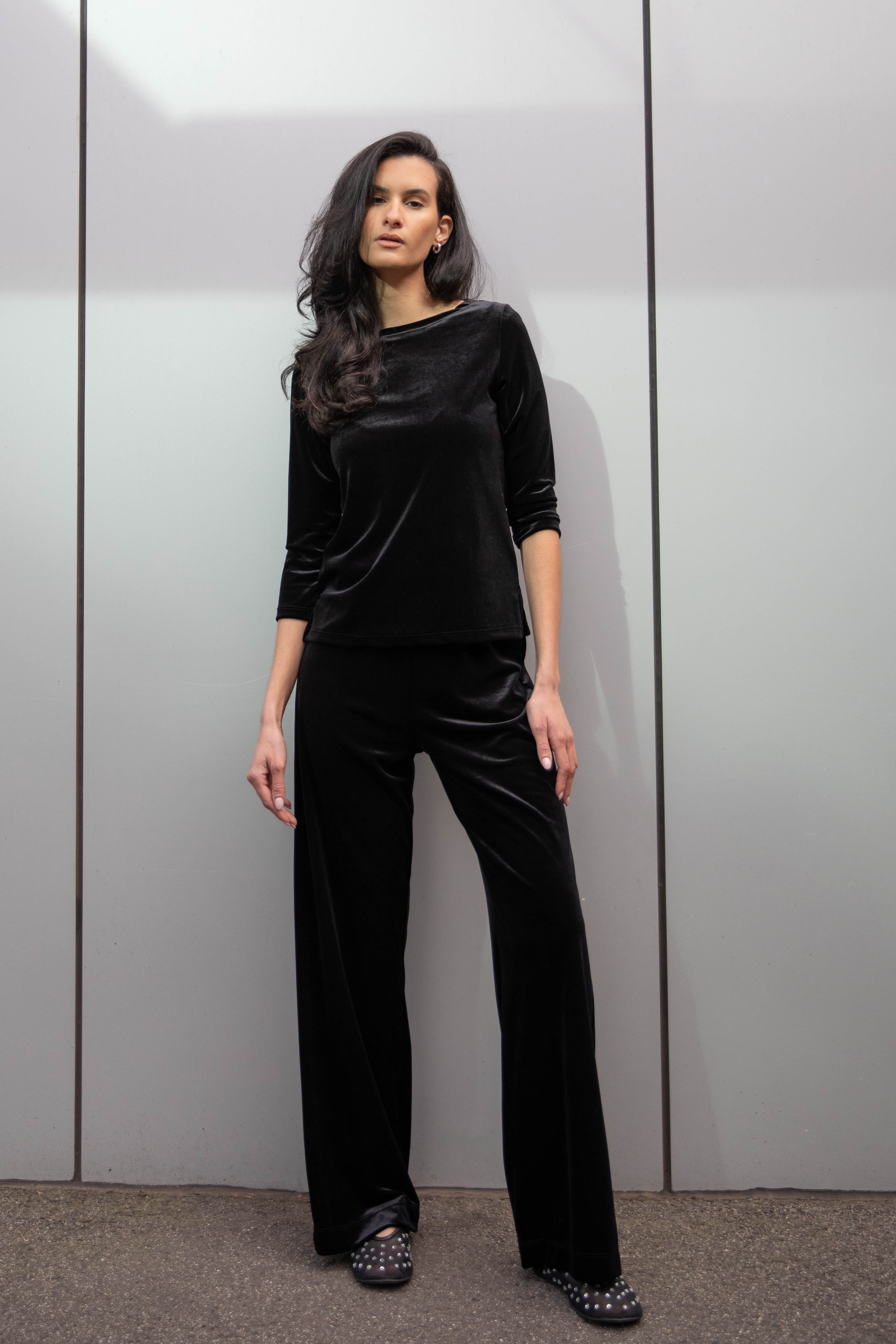 VELVET LOUNGE PANT