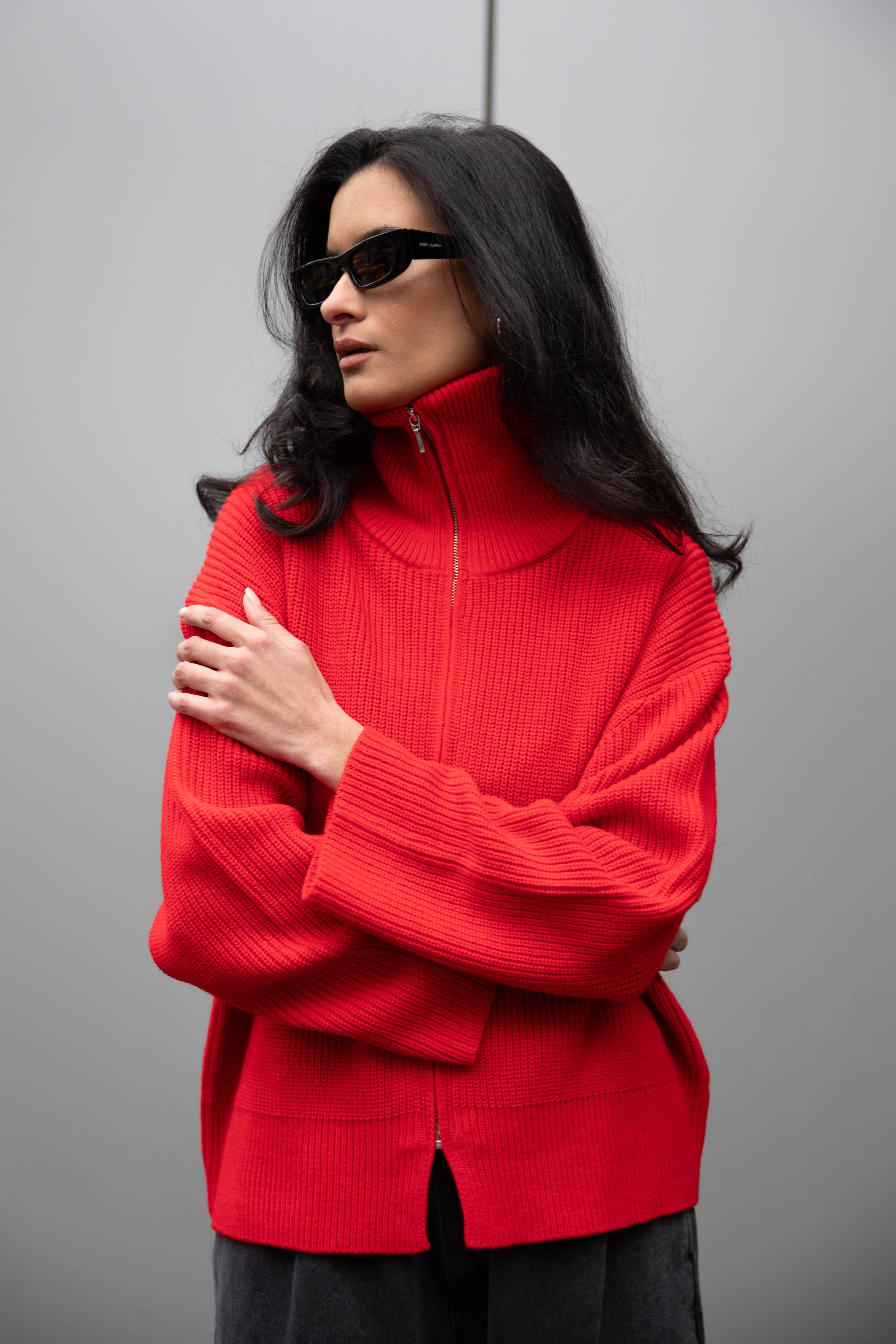 CRIMSON KNIT
