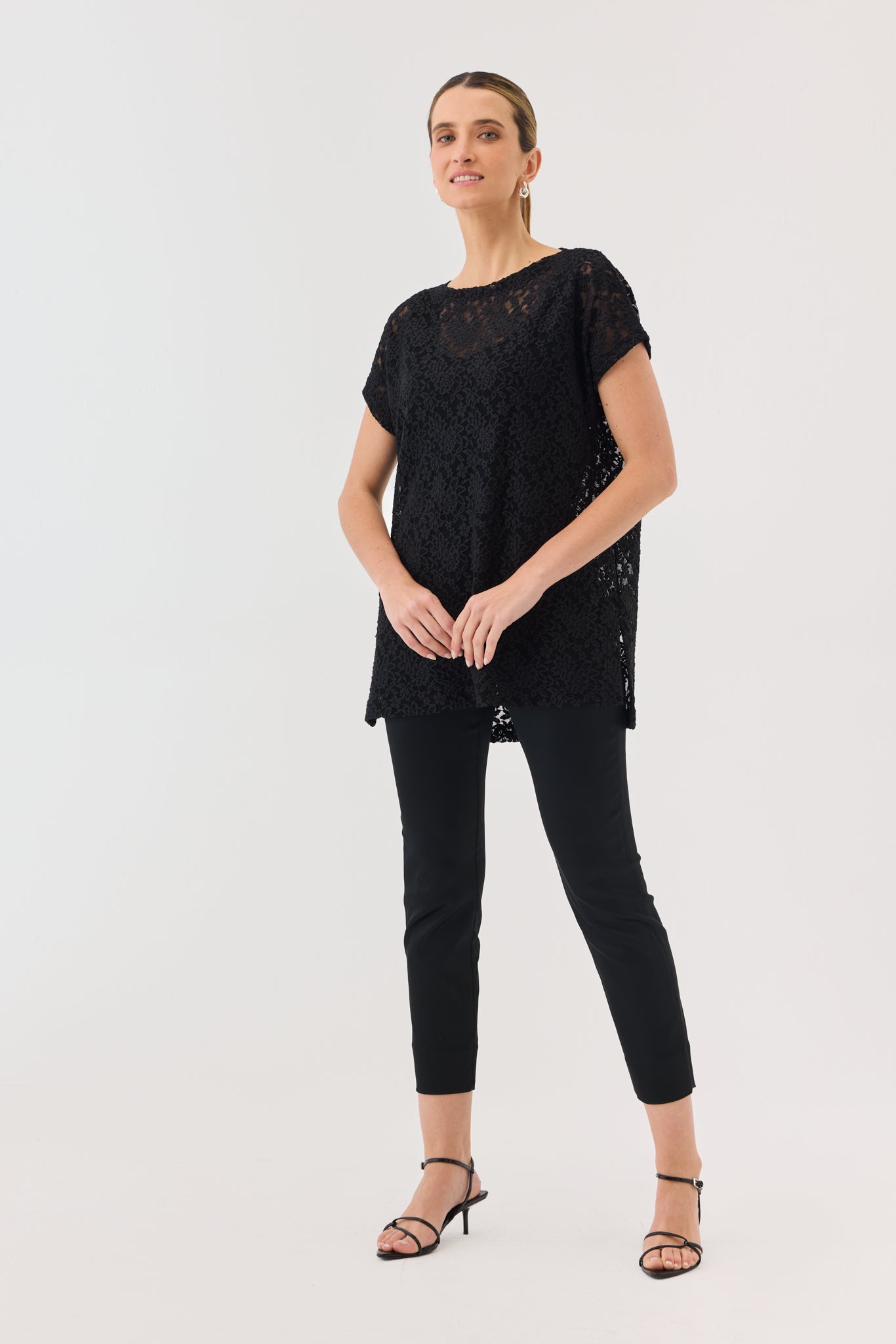 MYSTIQUE LACE TEE