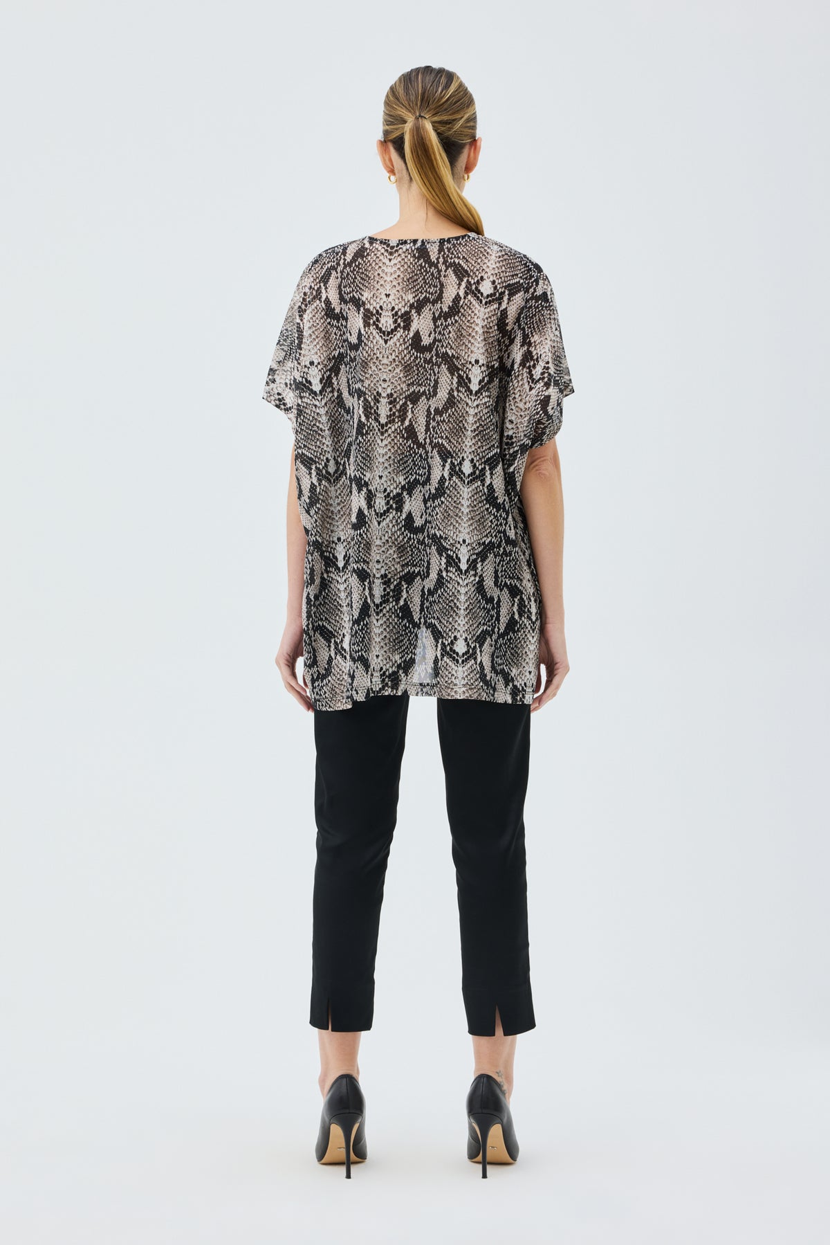 PYTHON MESH TEE