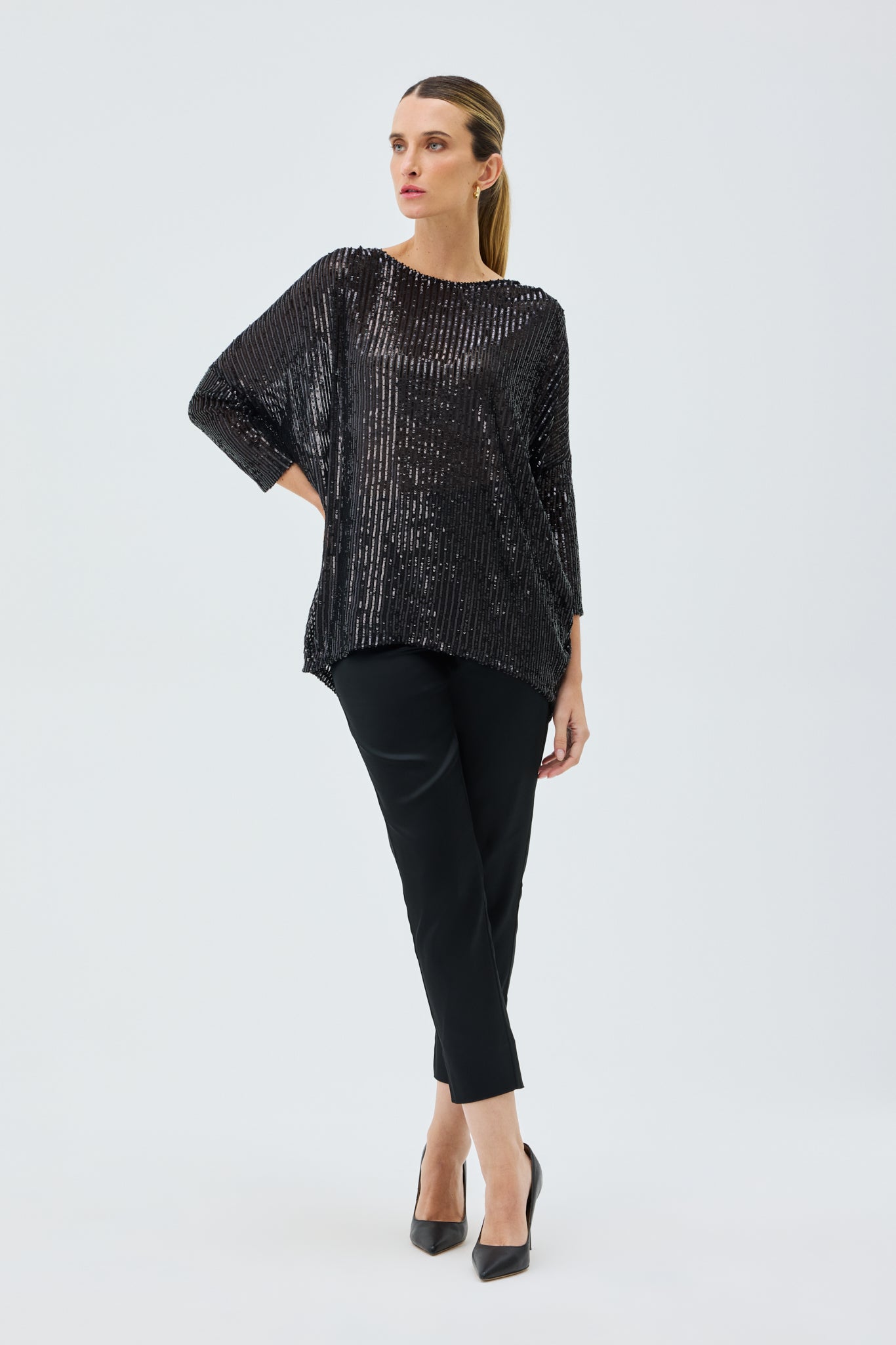 AFTER DARK SEQUIN TOP
