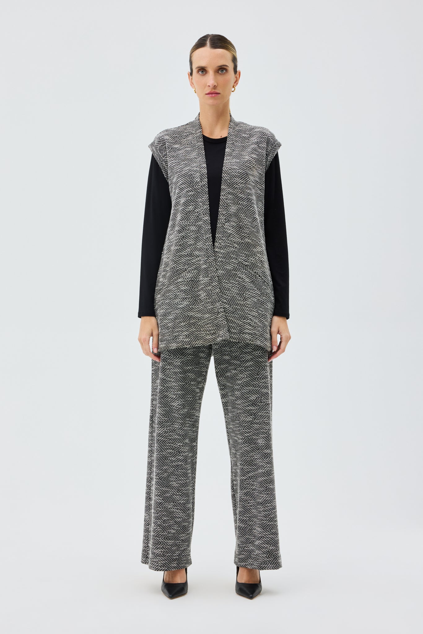 ELLIS BOUCLE VEST