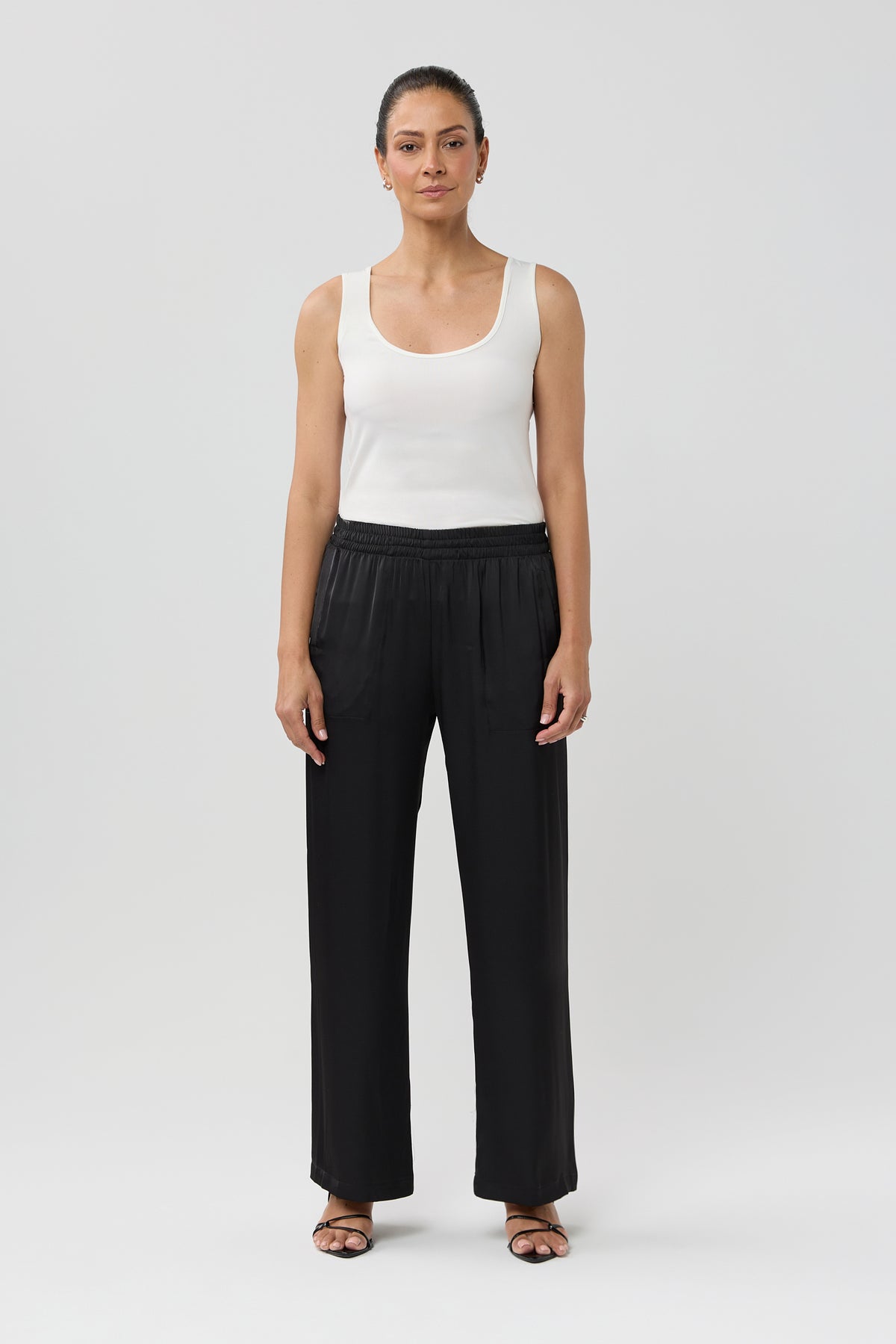 SKYLINE SATIN PANT