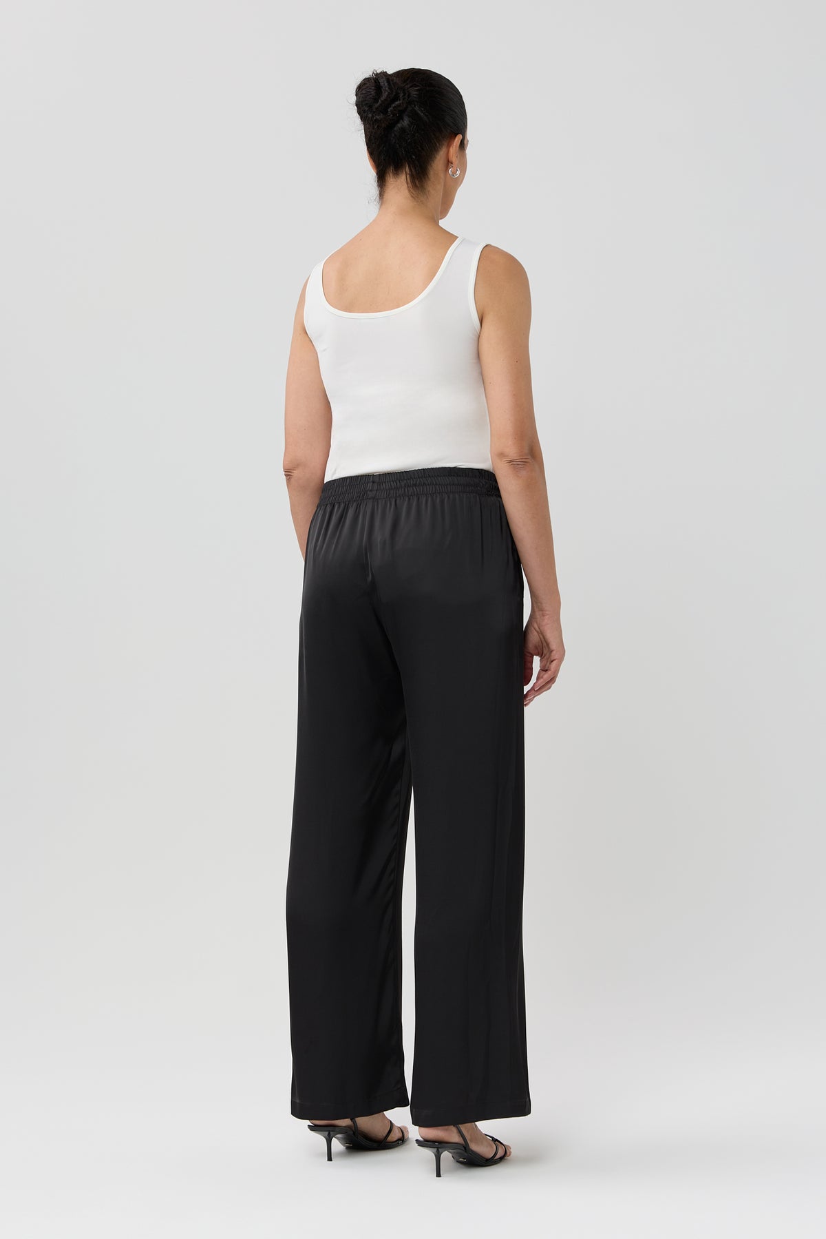 SKYLINE SATIN PANT