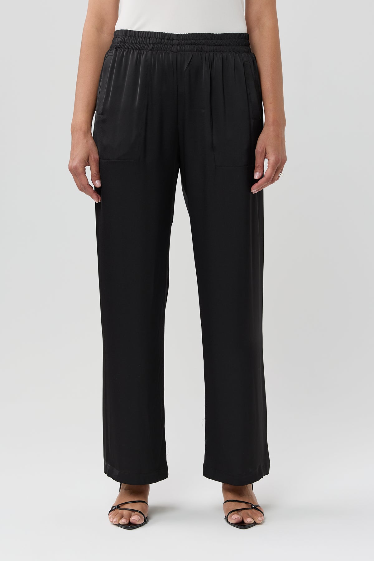 SKYLINE SATIN PANT