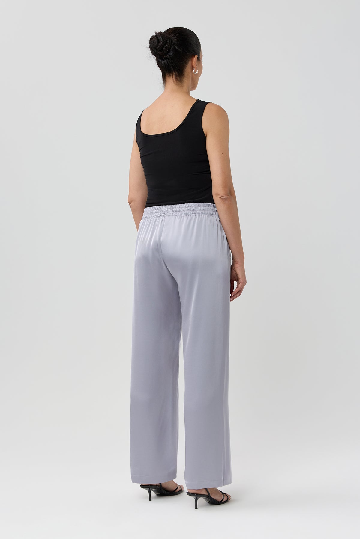 SKYLINE SATIN PANT