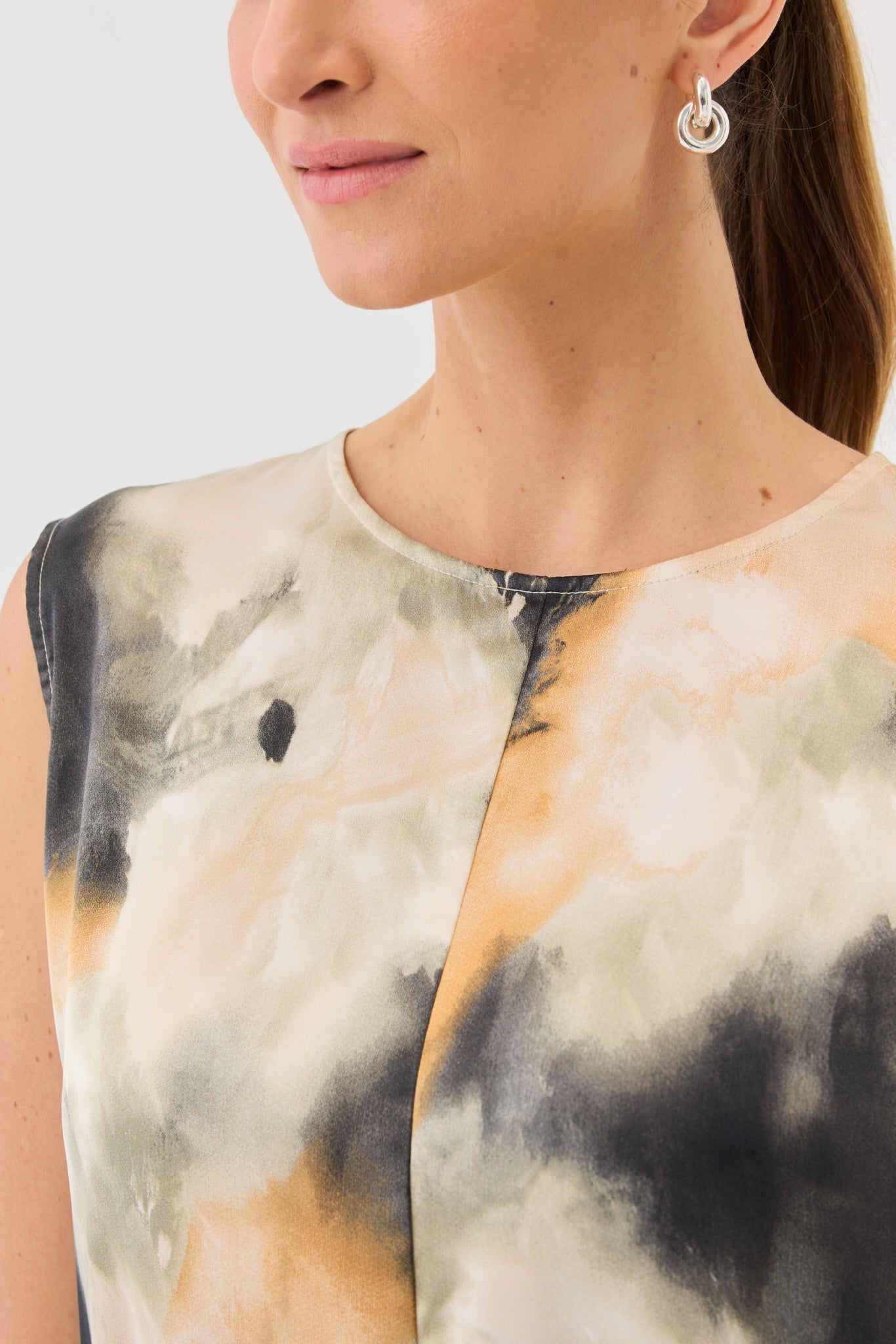 CELESTIAL SWING DRESS