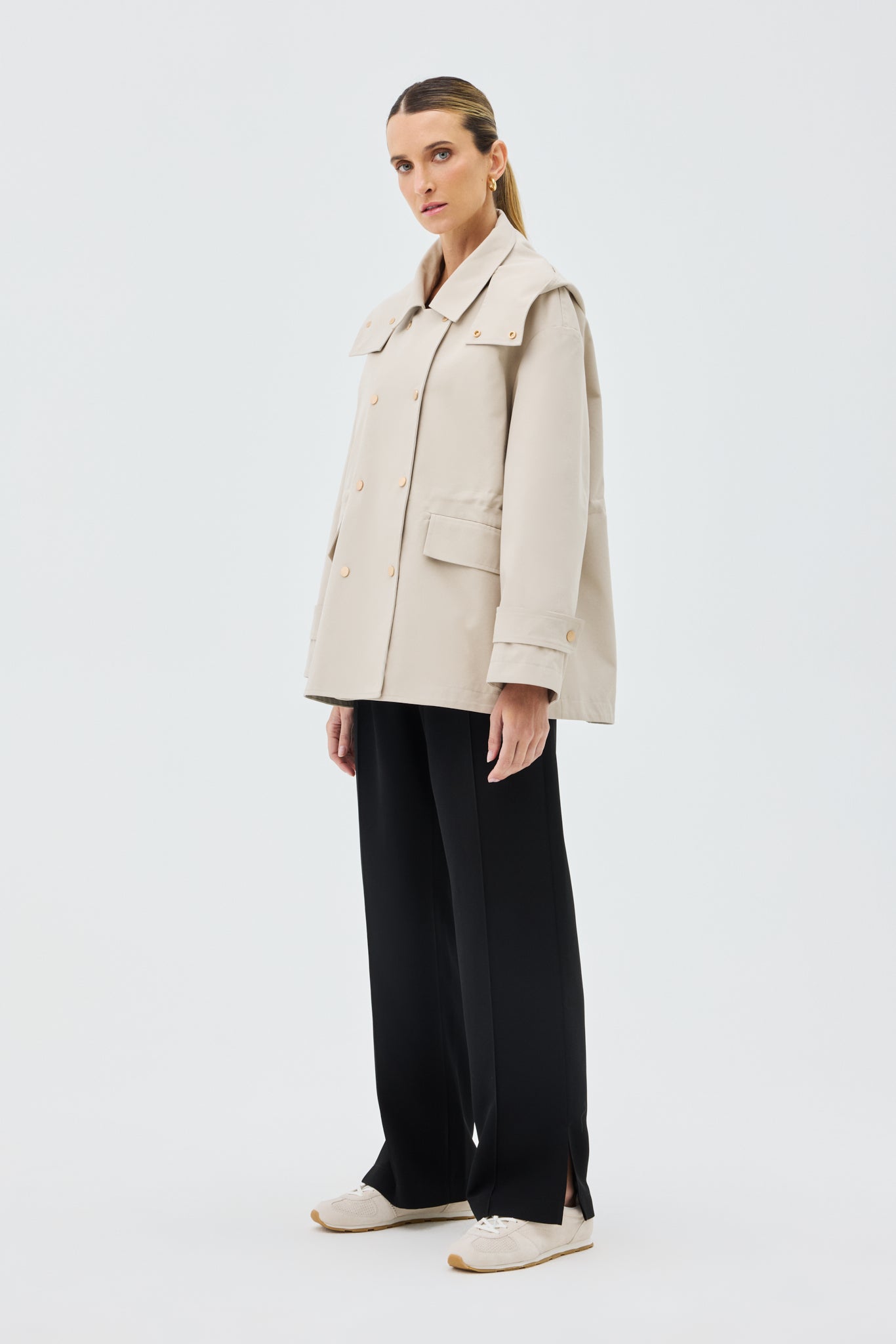 RIVERSIDE TRENCH COAT