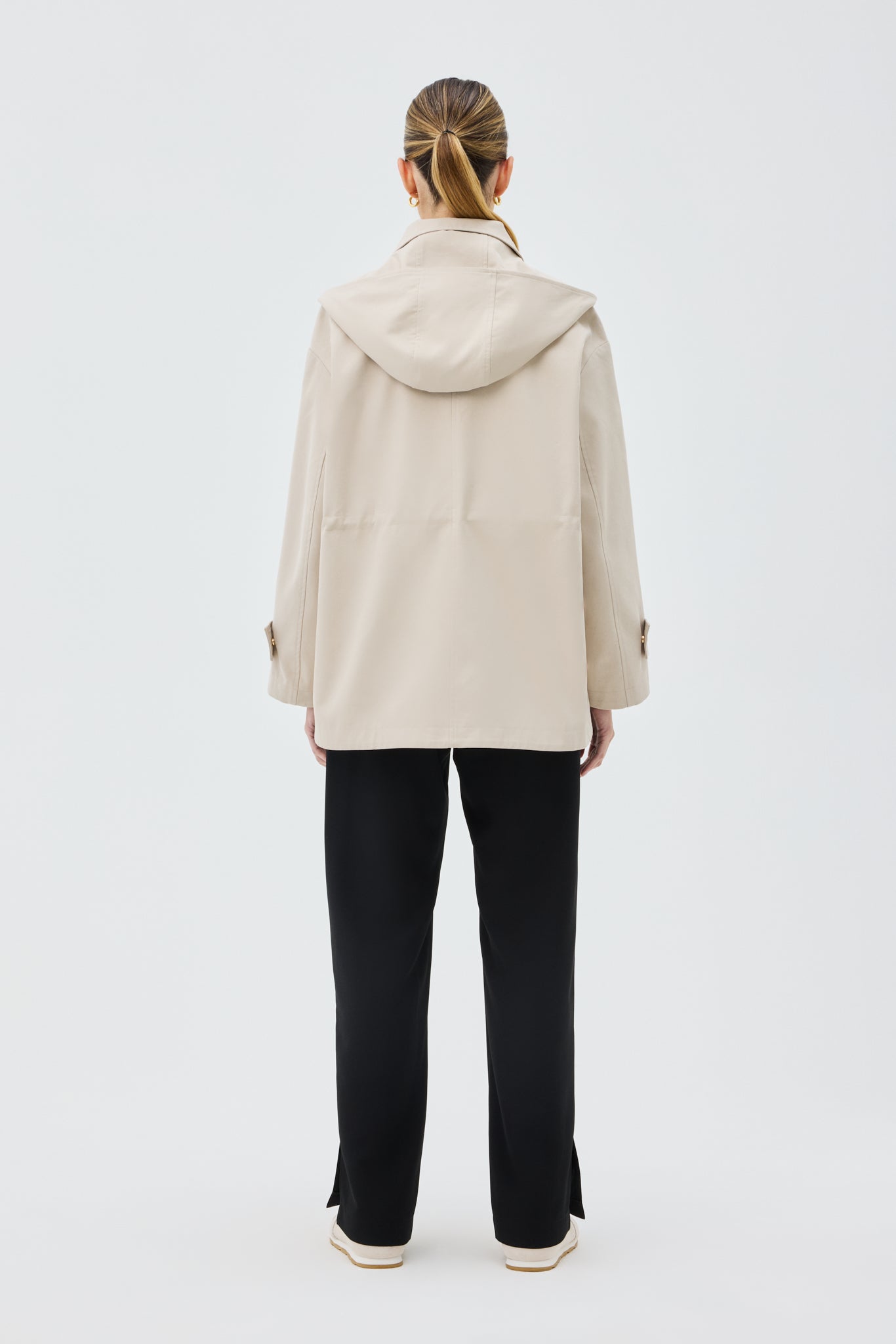 RIVERSIDE TRENCH COAT