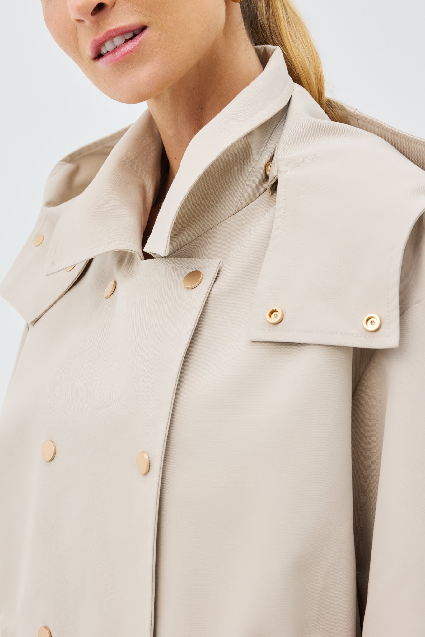 RIVERSIDE TRENCH COAT