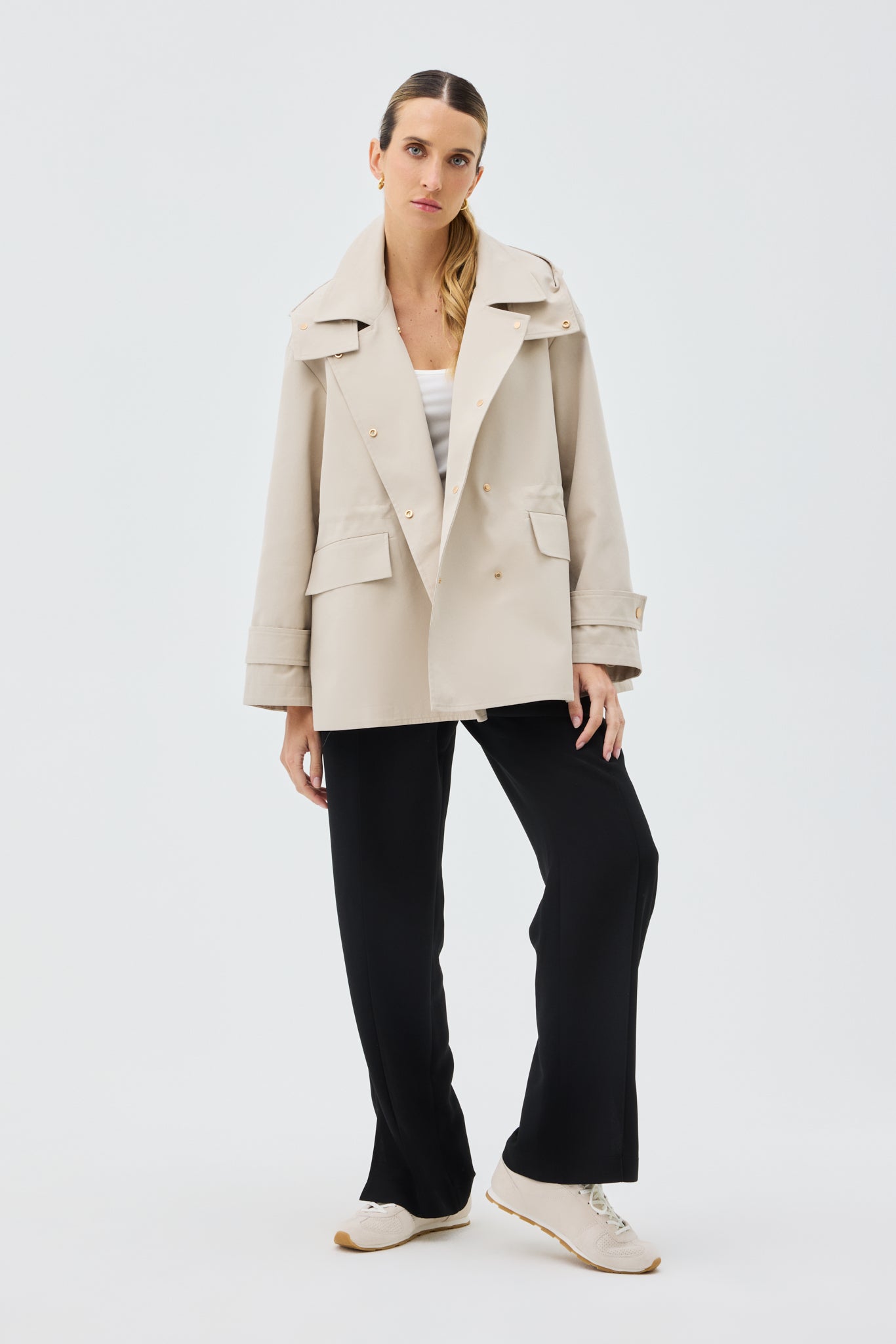 RIVERSIDE TRENCH COAT