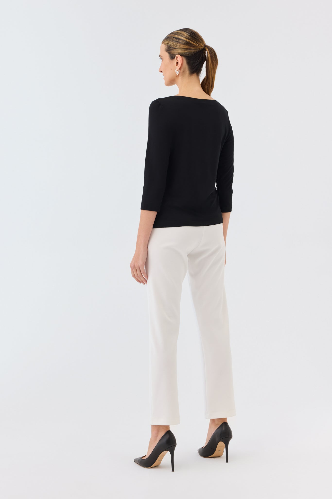 FRENCH BOATNECK TOP
