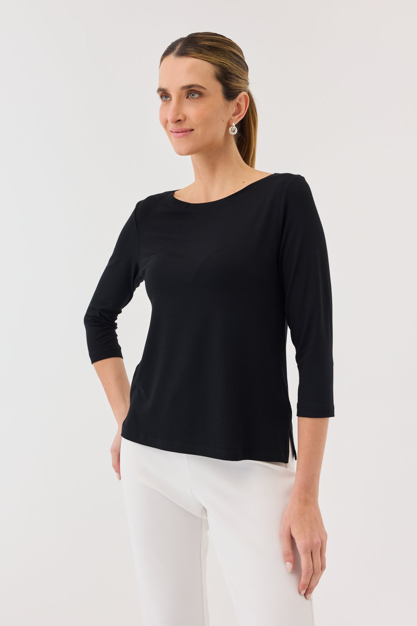 FRENCH BOATNECK TOP