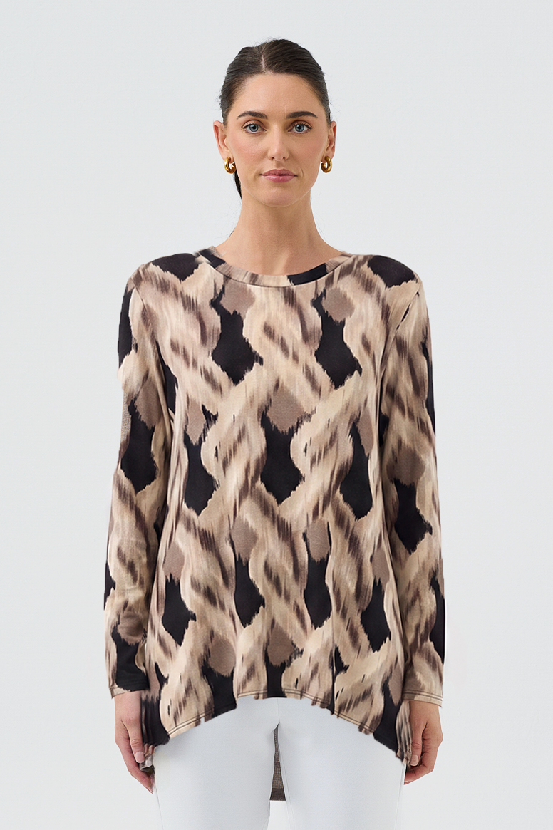 LUMIA L/S SWING TOP