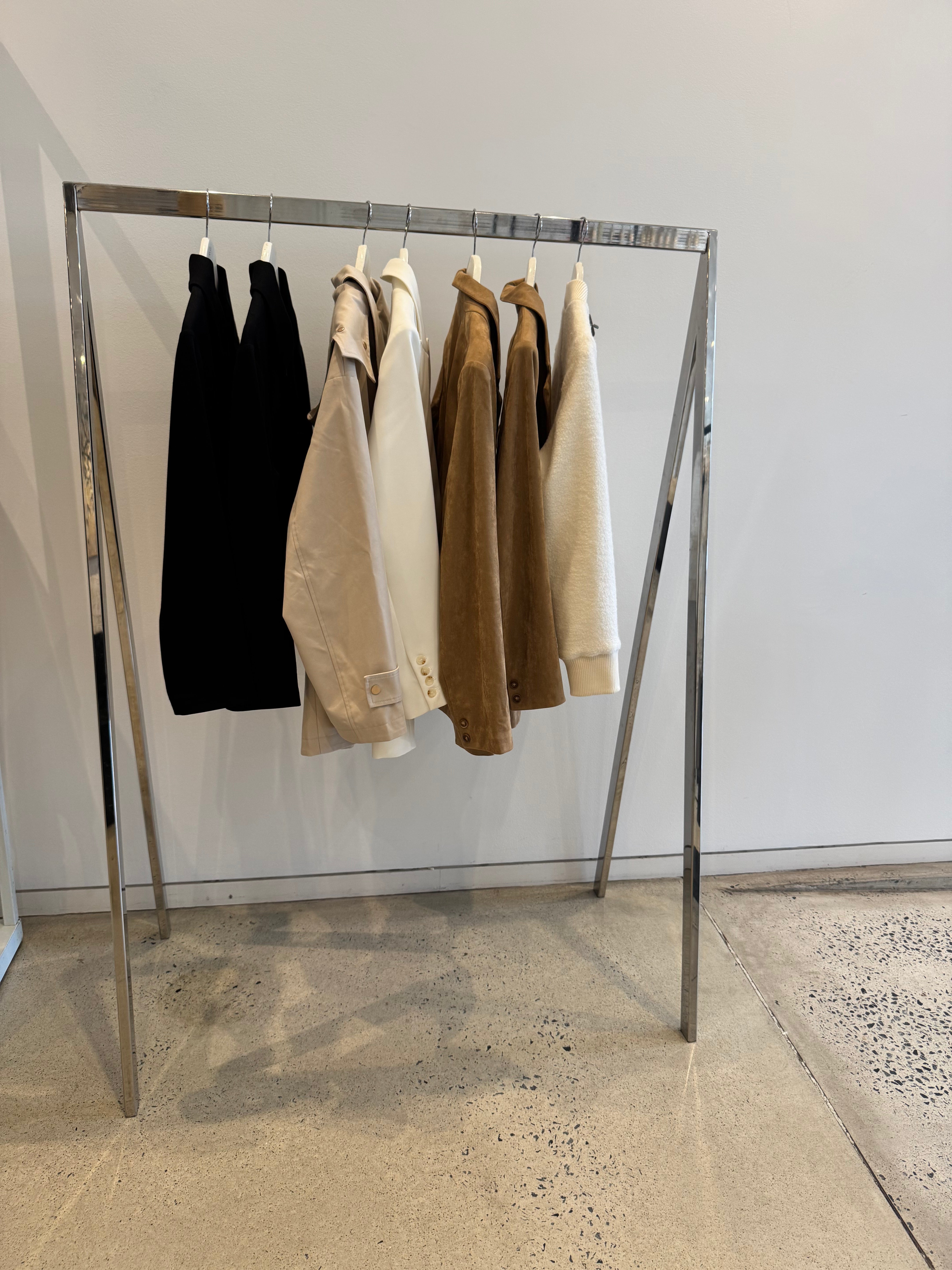 STAINLESS STEEL RACK