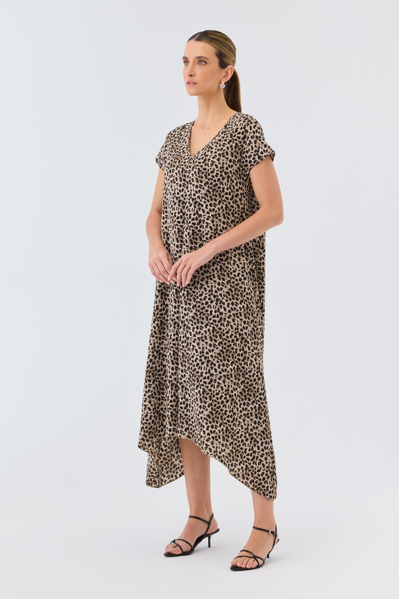 LUNA LEOPARD DRESS