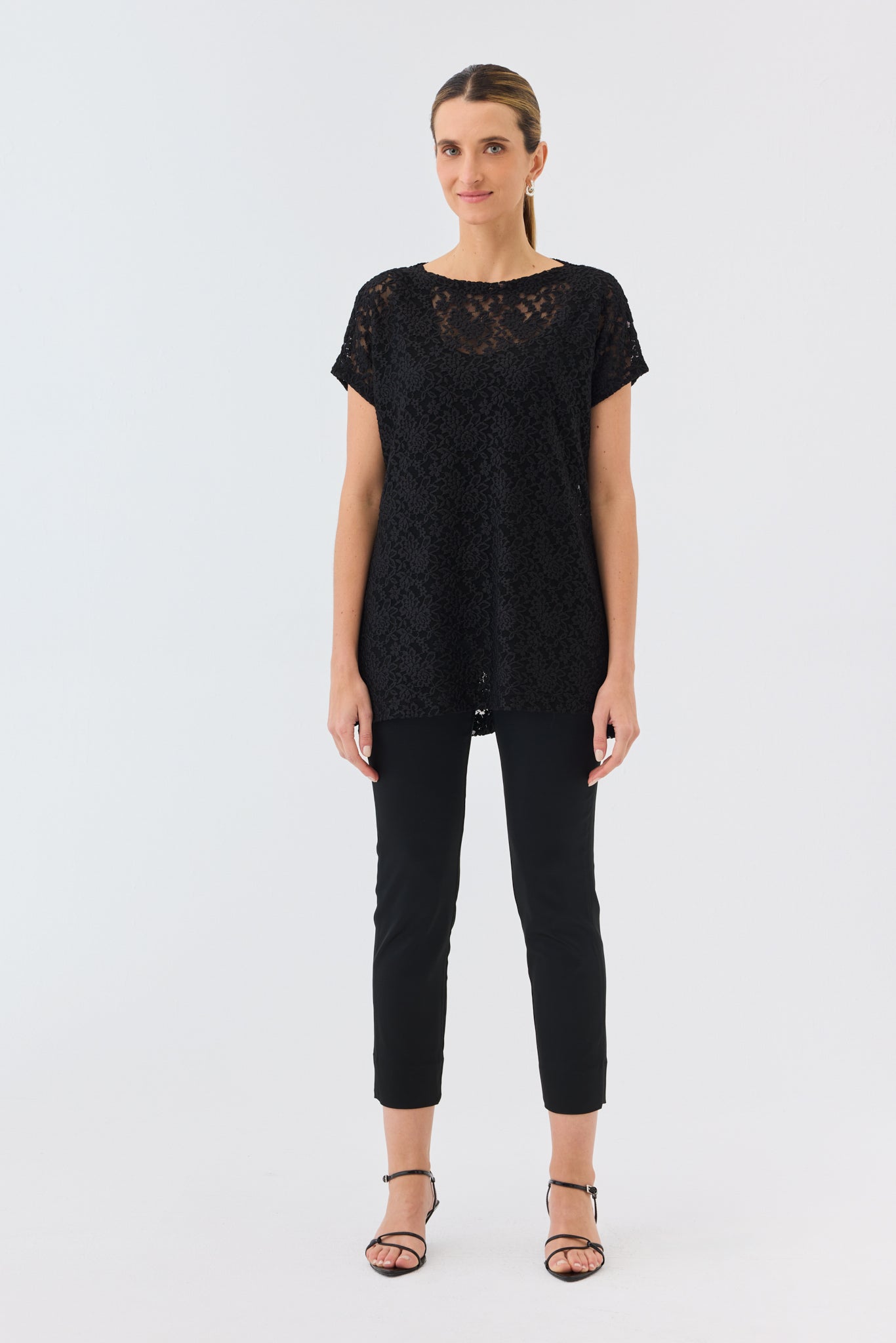 MYSTIQUE LACE TEE