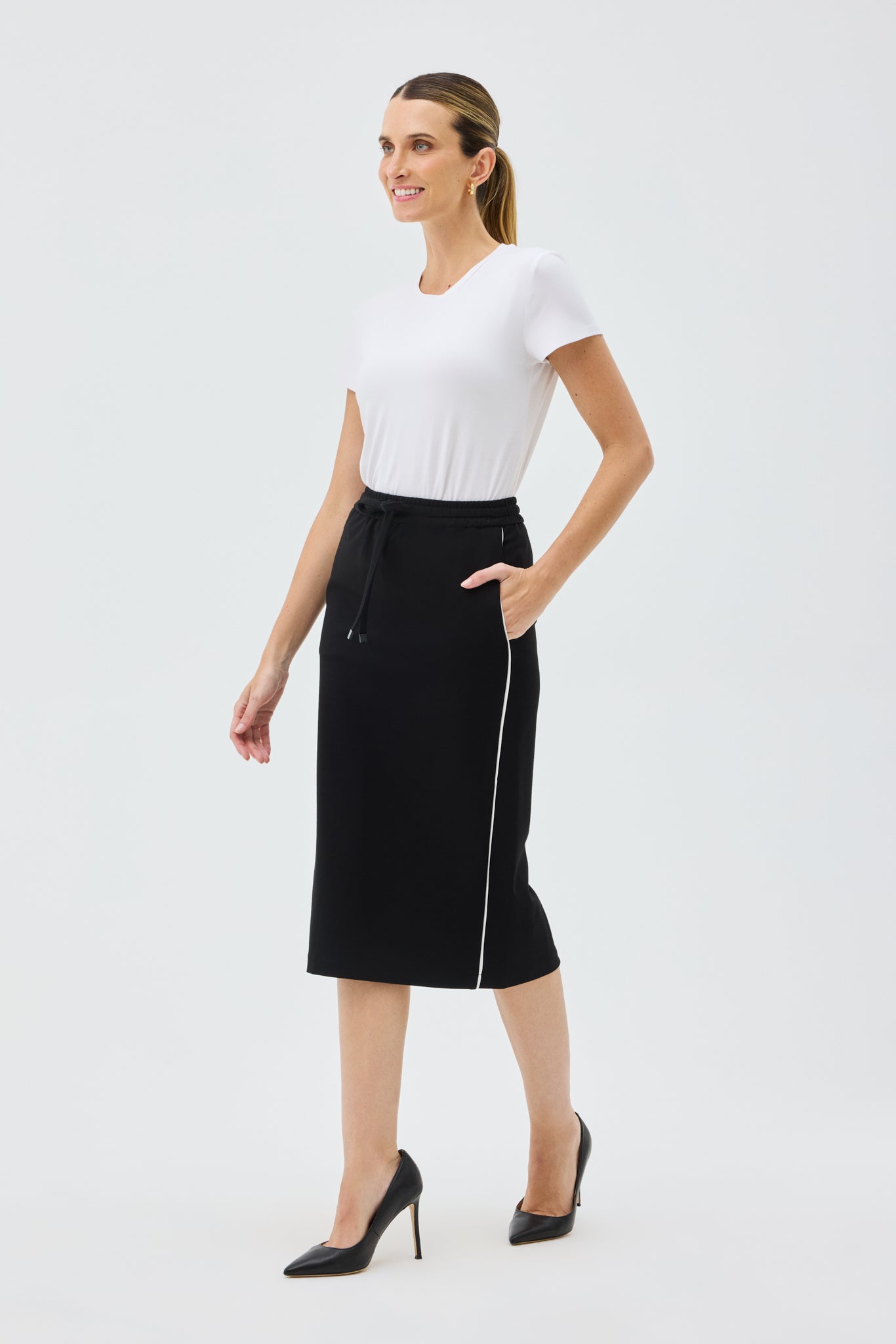 ROSEWOOD SKIRT