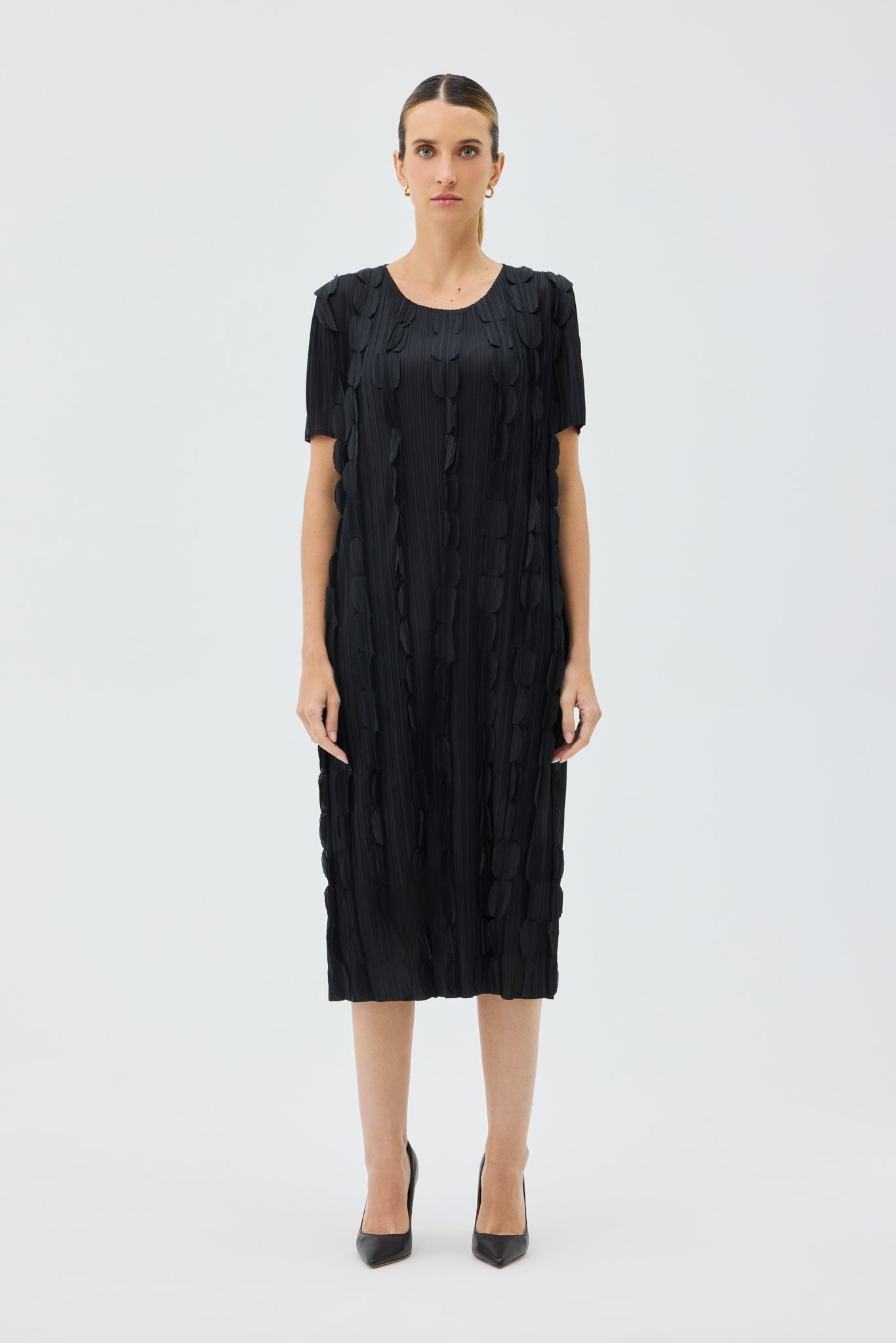 SONOMA PLEATED DRESS