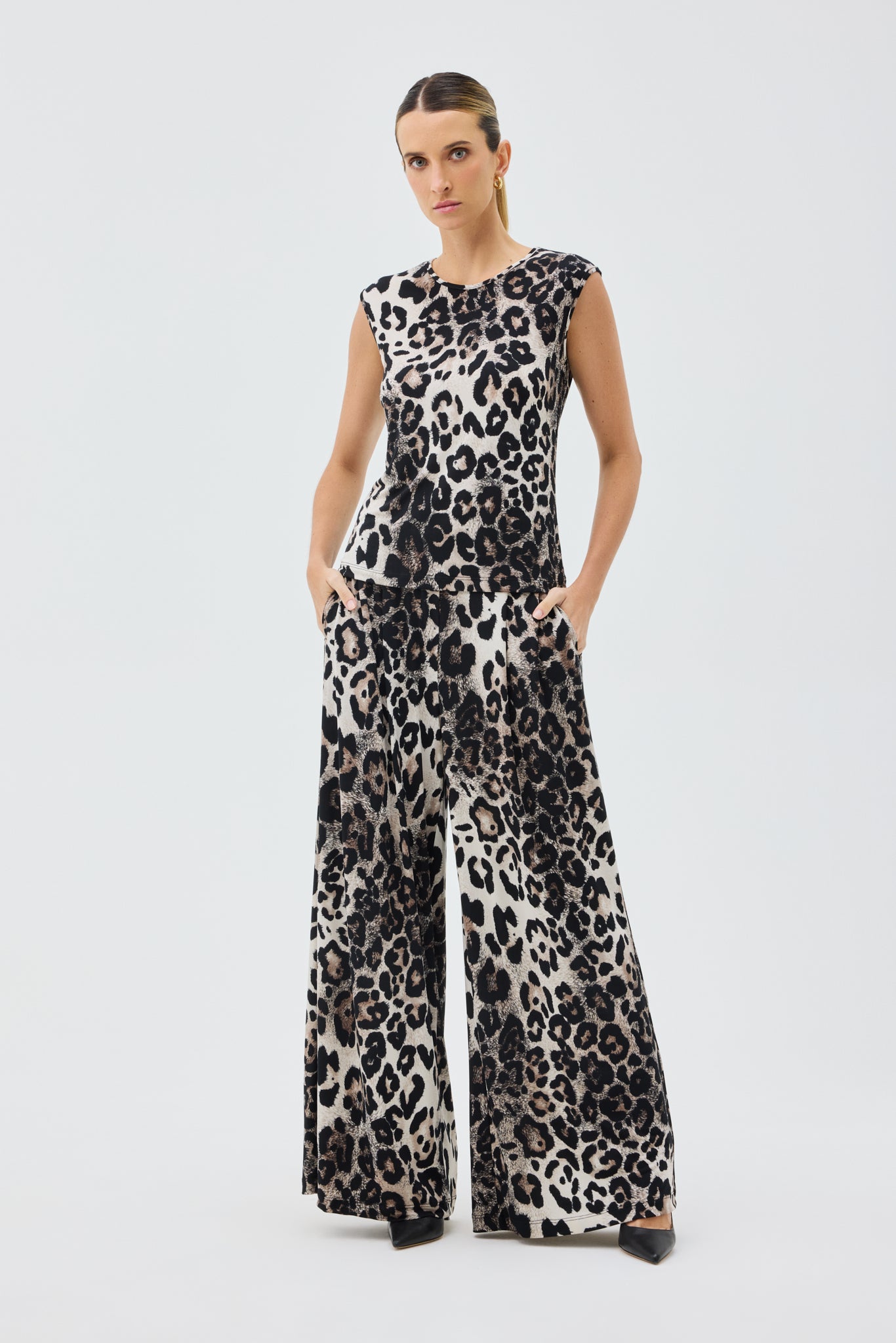 VERA LEOPARD PANT