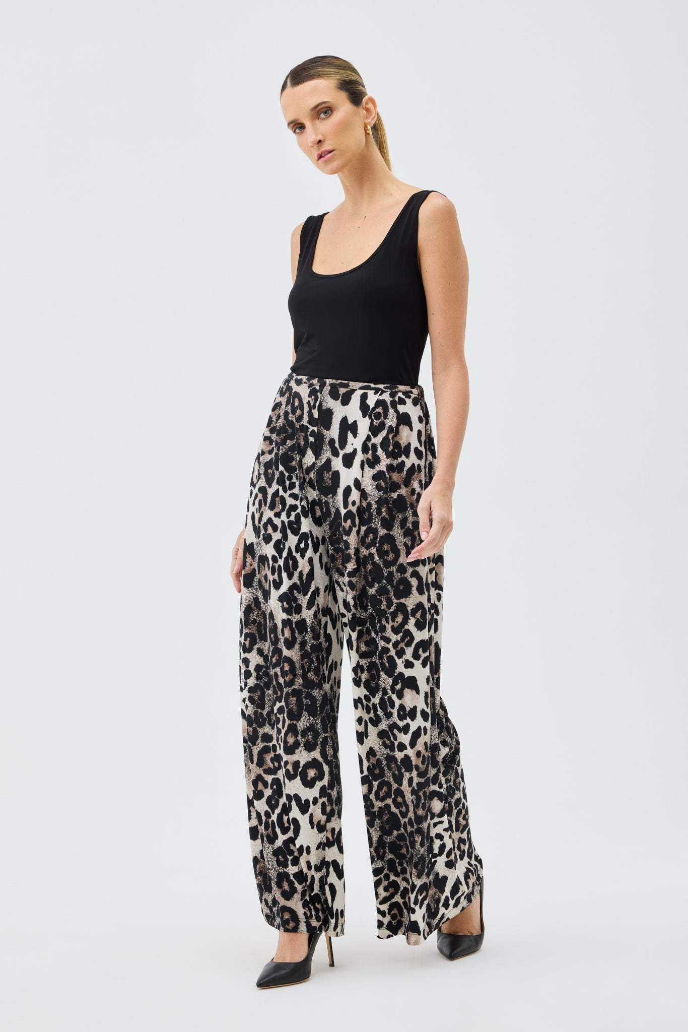 VERA LEOPARD PANT