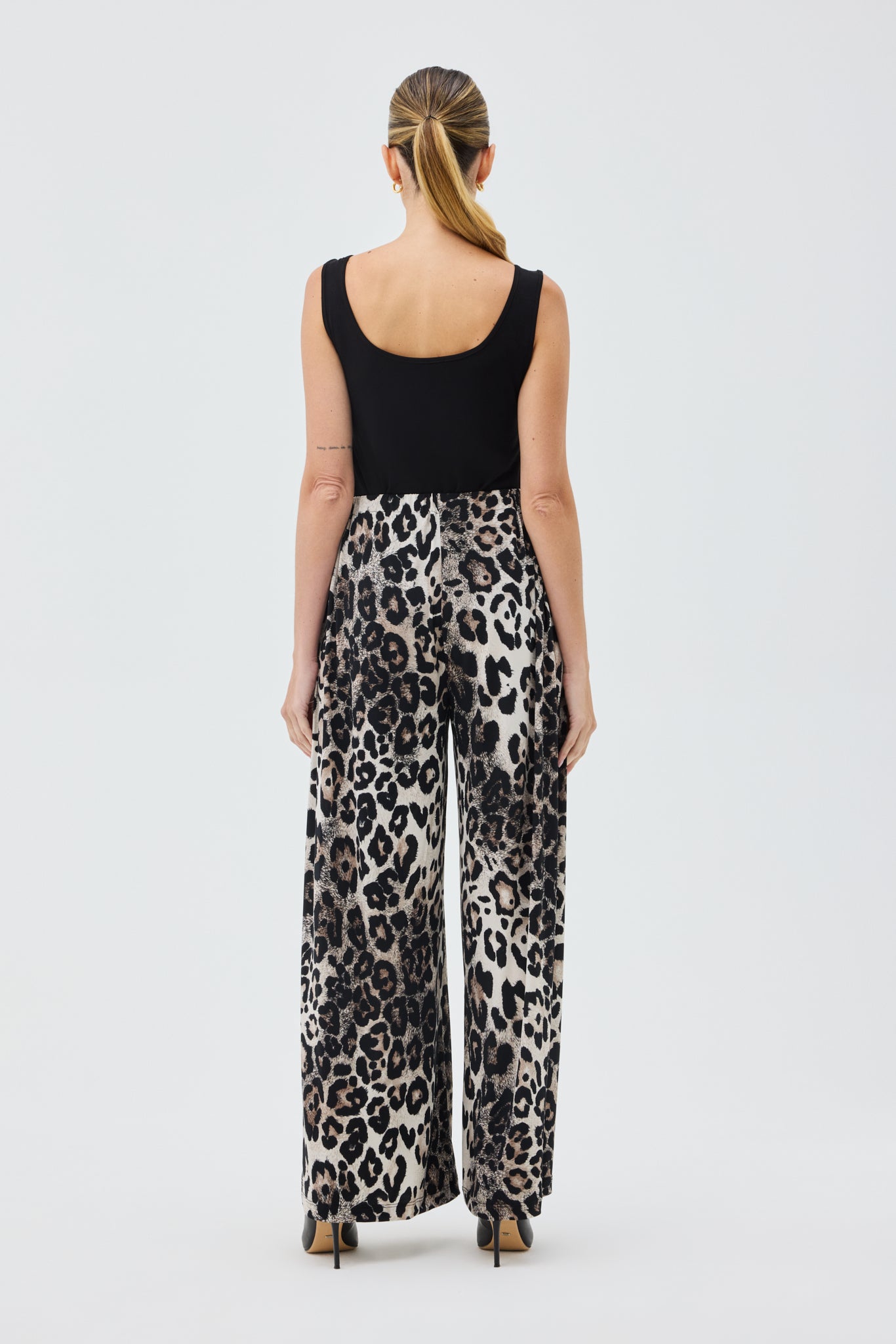 VERA LEOPARD PANT