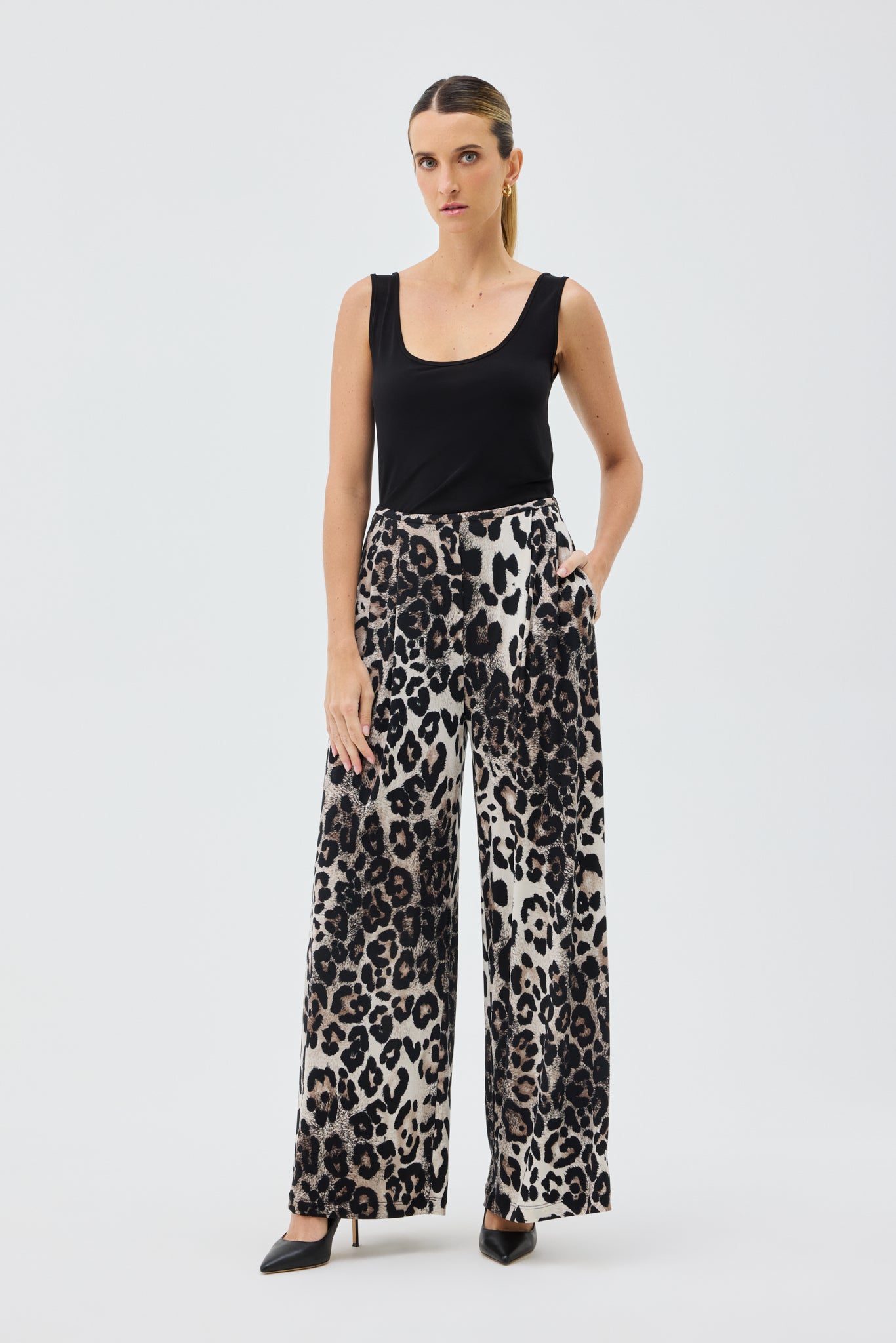 VERA LEOPARD PANT