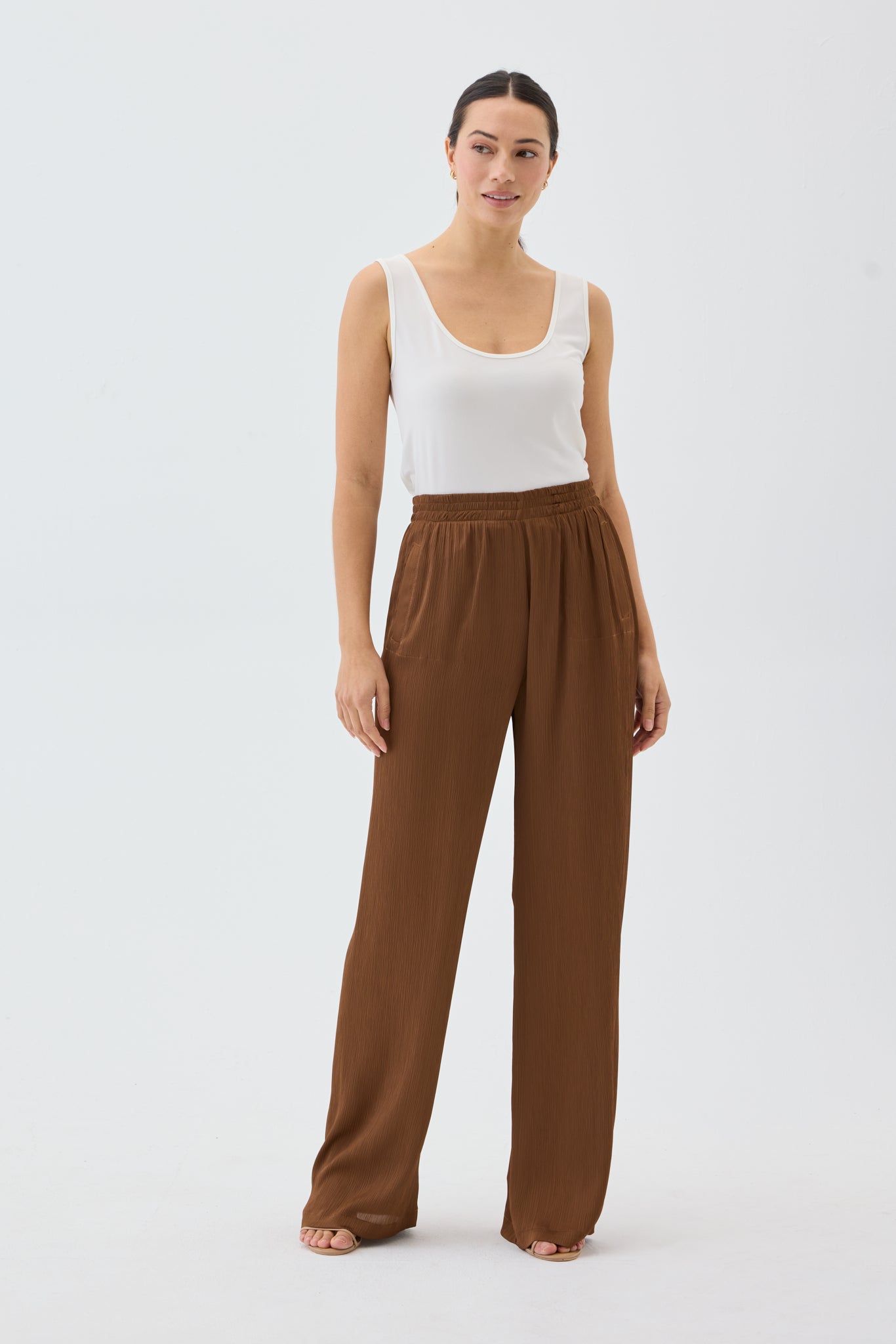 AVERY SATIN PANT