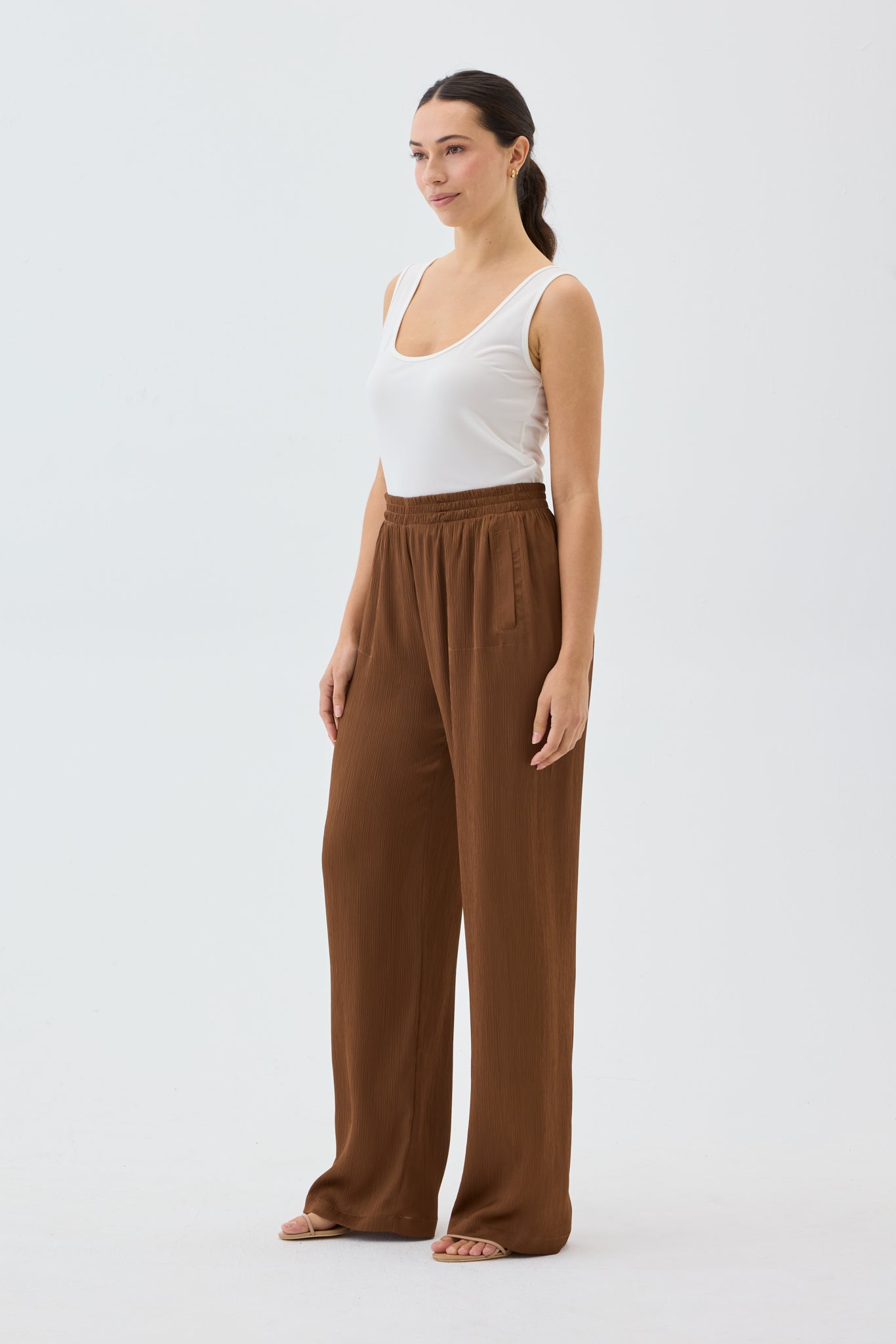 AVERY SATIN PANT