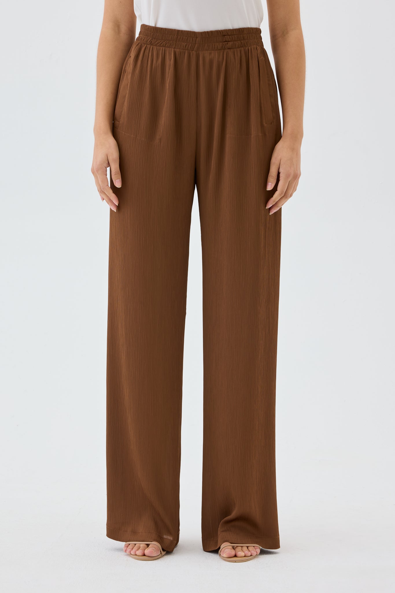 AVERY SATIN PANT