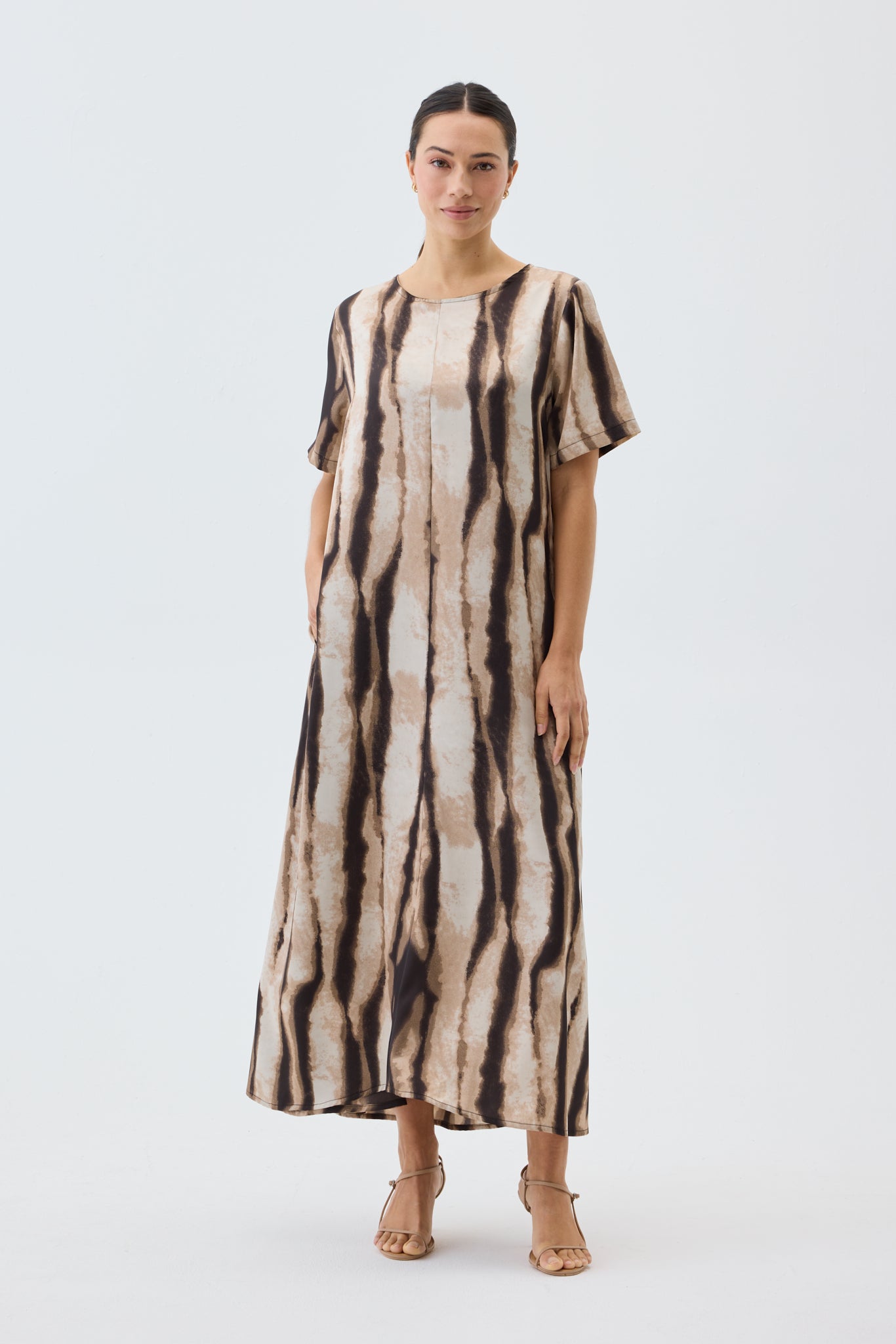 COSMICAL SWING DRESS