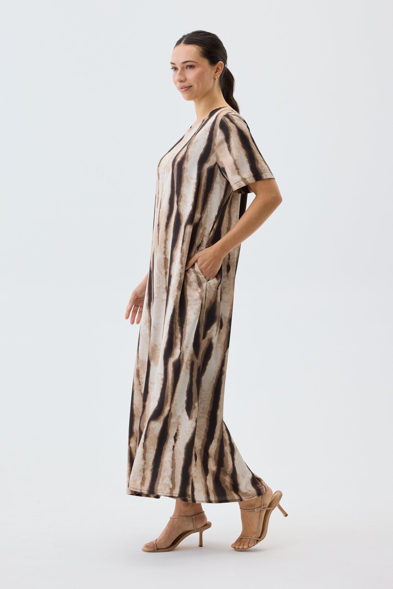 COSMICAL SWING DRESS