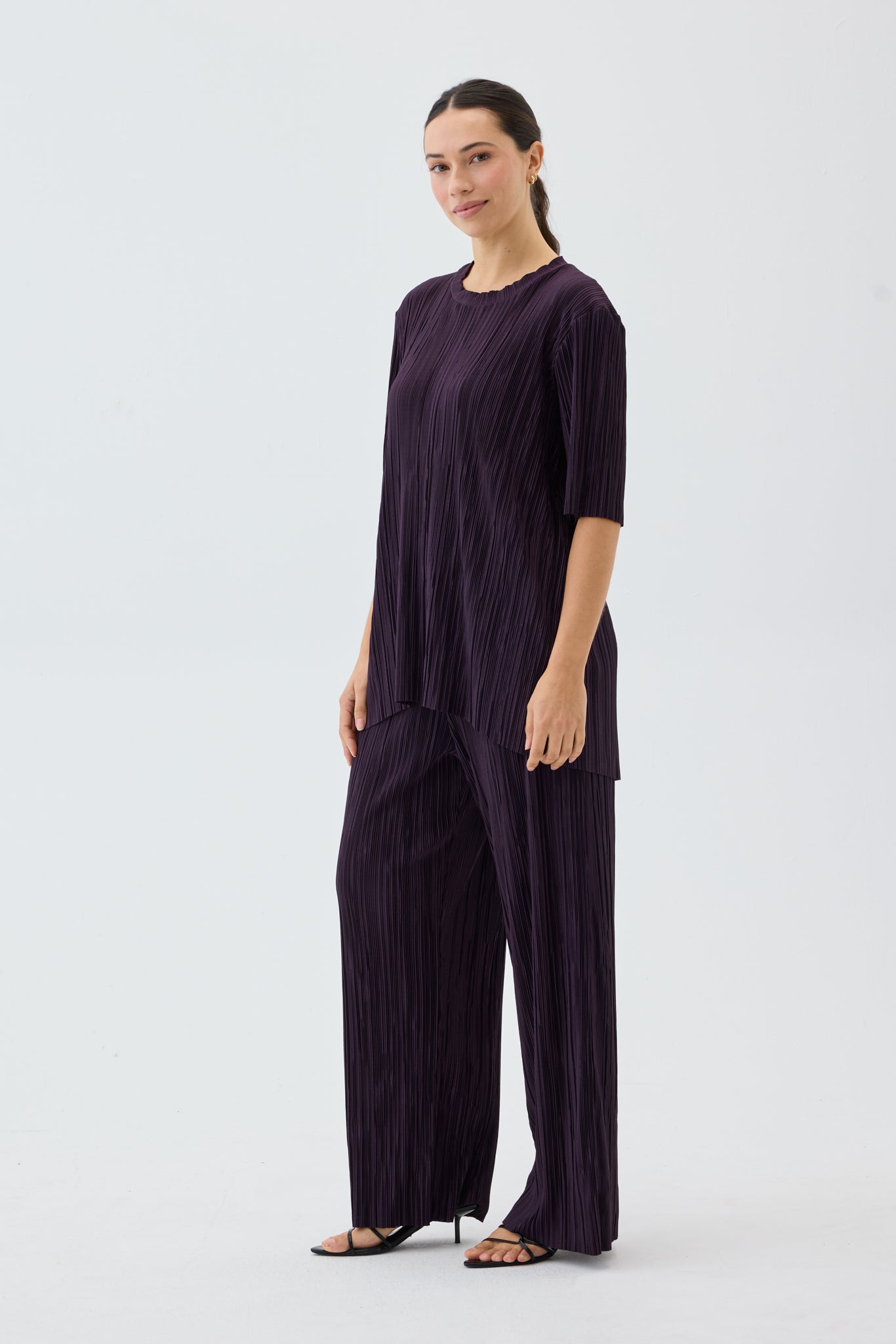 ESTER PLEATED TEE