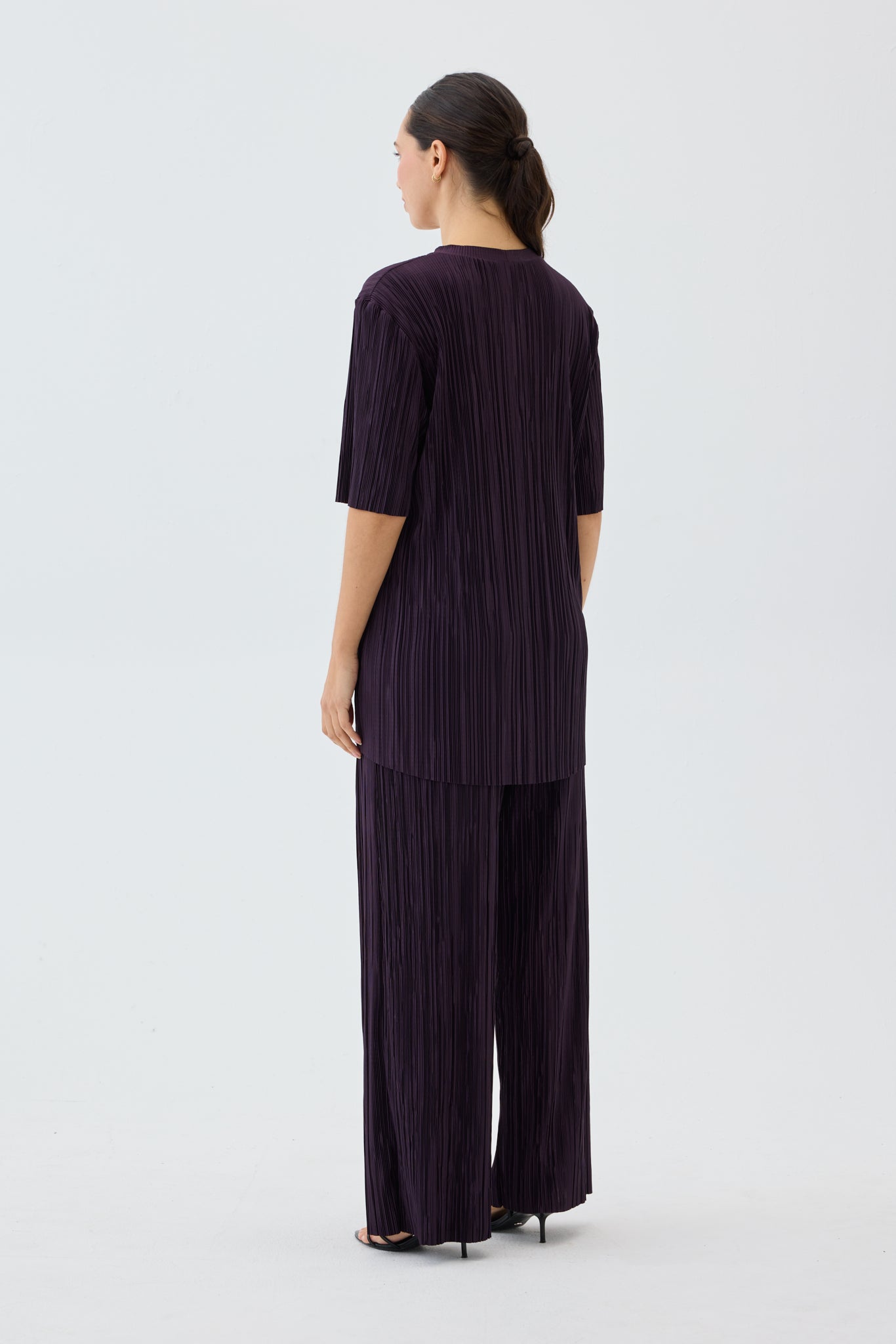 ESTER PLEATED TEE