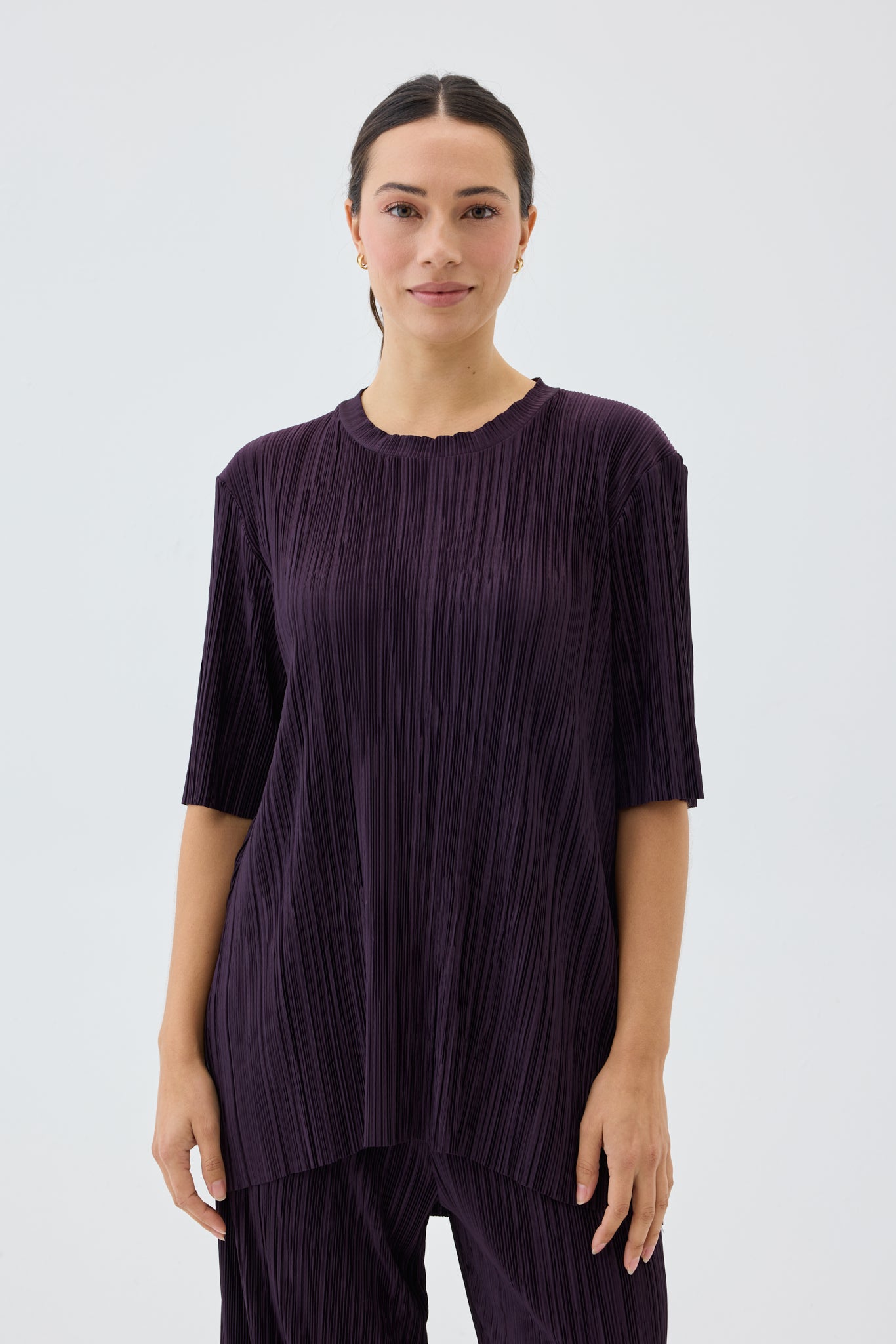 ESTER PLEATED TEE