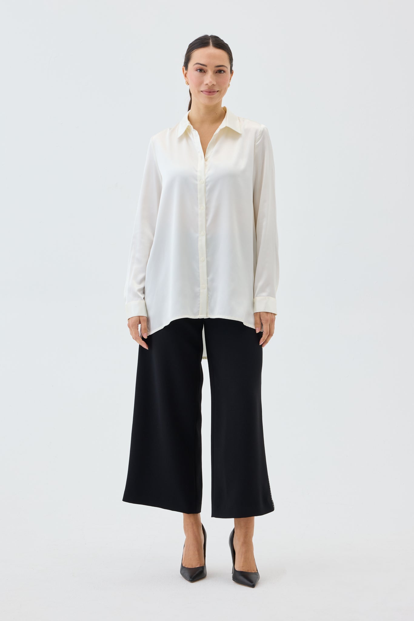 EVER SATIN SHIRT
